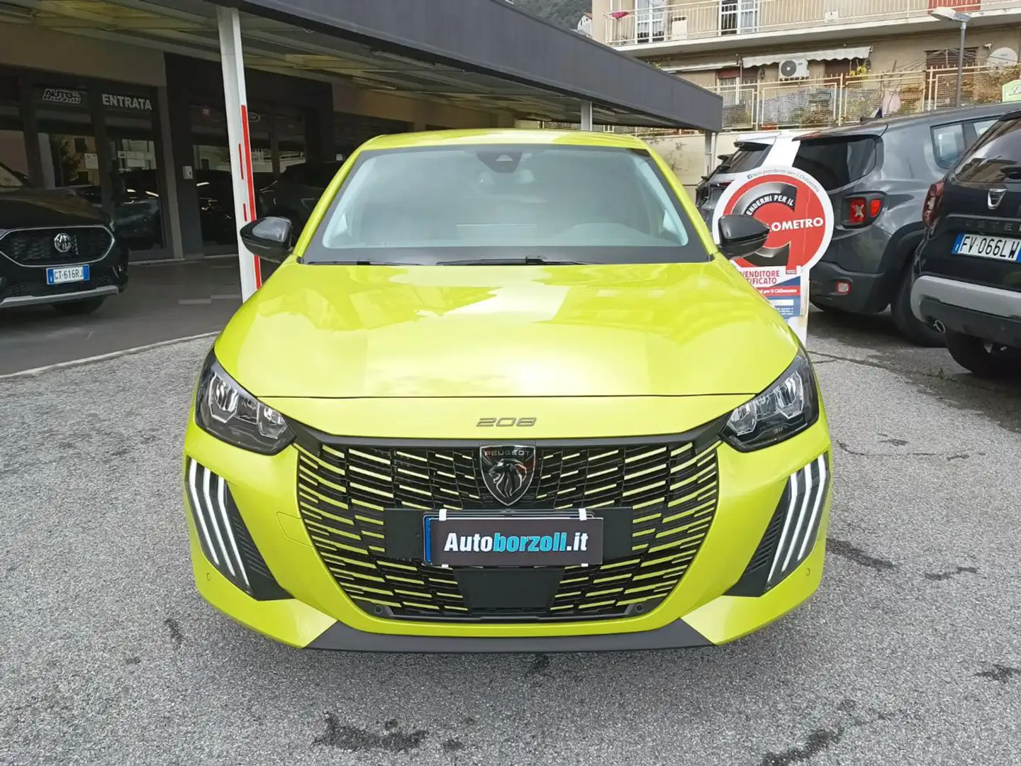 Peugeot 208 PureTech 100 Allure - NUOVA - INCENTIVI Amarillo - 2
