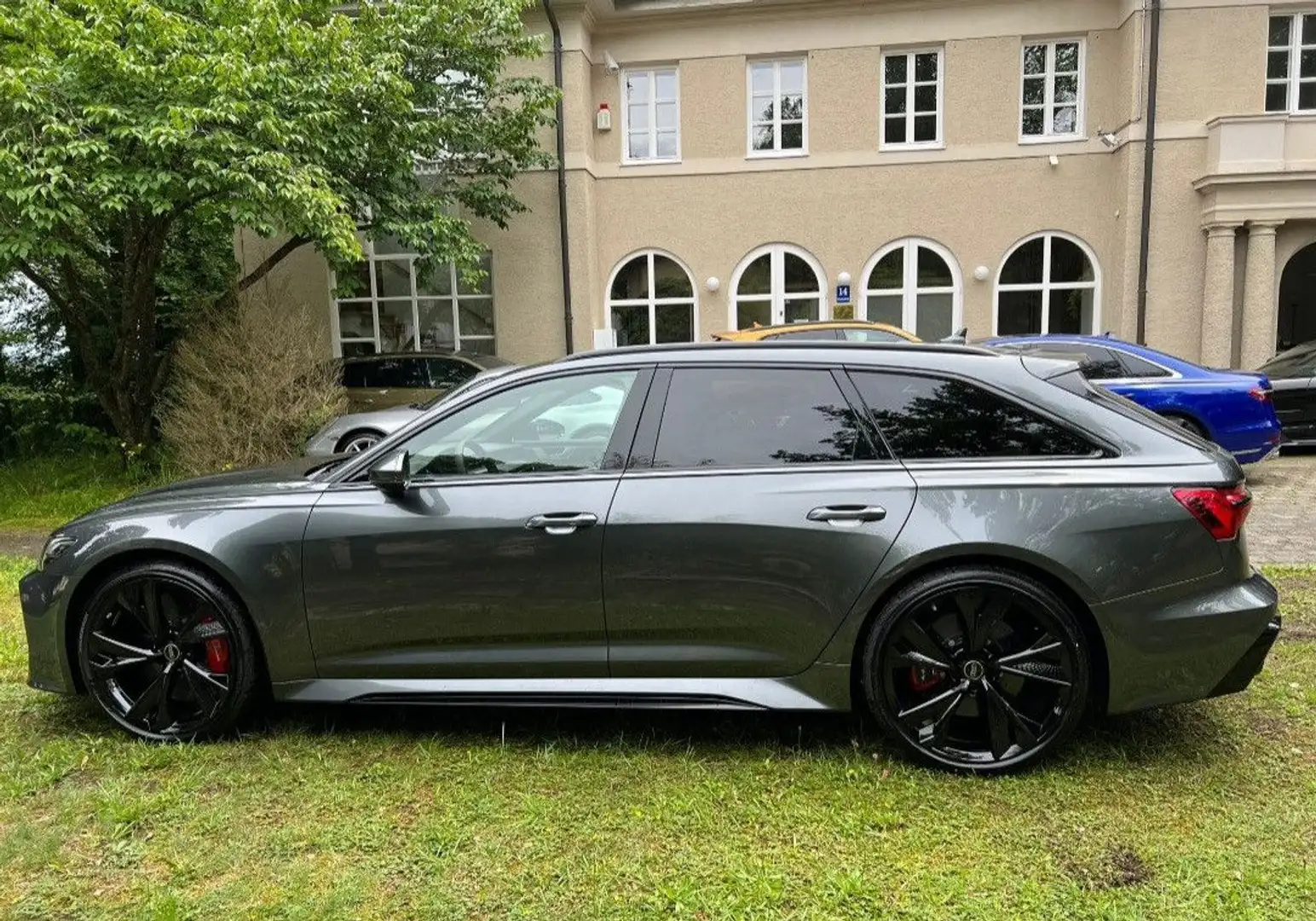 Audi RS6 RS 6 Avant PERFO. KERAMIK/V MAX 305 KM-SOFORT ! Gris - 2