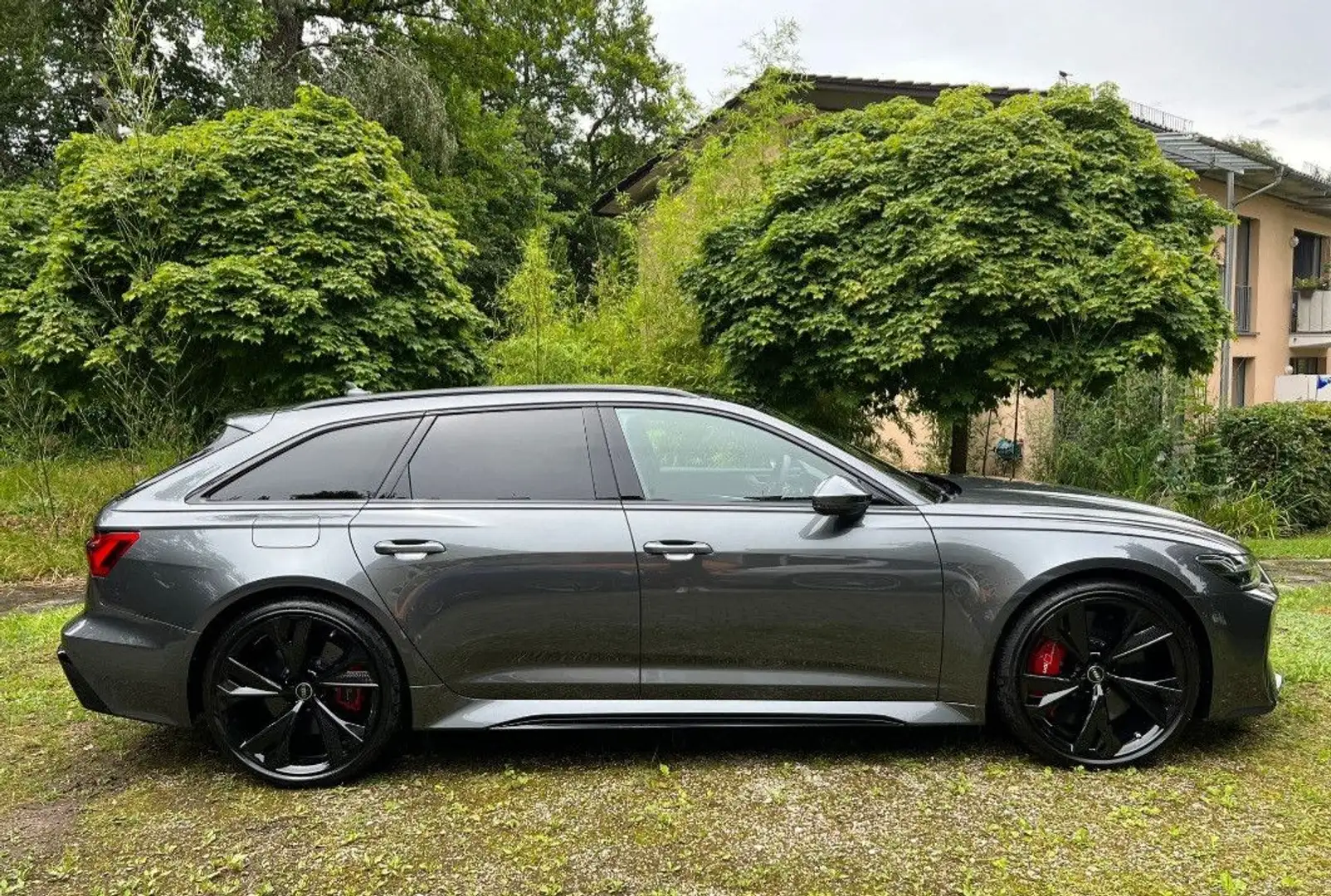 Audi RS6 RS 6 Avant PERFO. KERAMIK/V MAX 305 KM-SOFORT ! Gris - 1