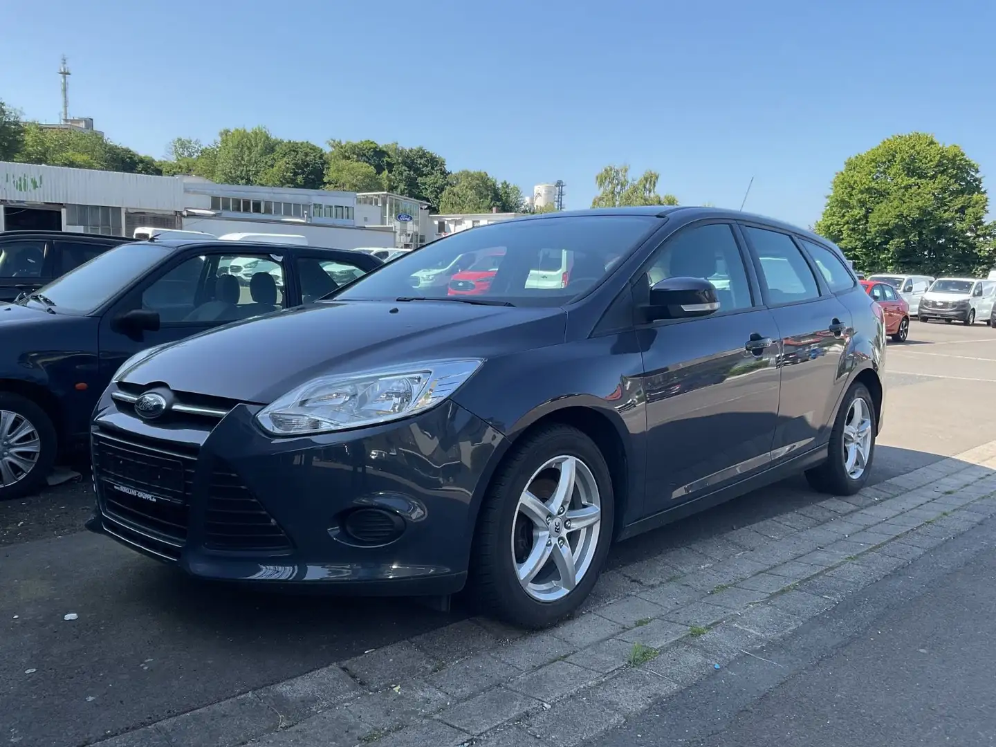 Ford Focus Turnier Trend Motorschaden Grigio - 1