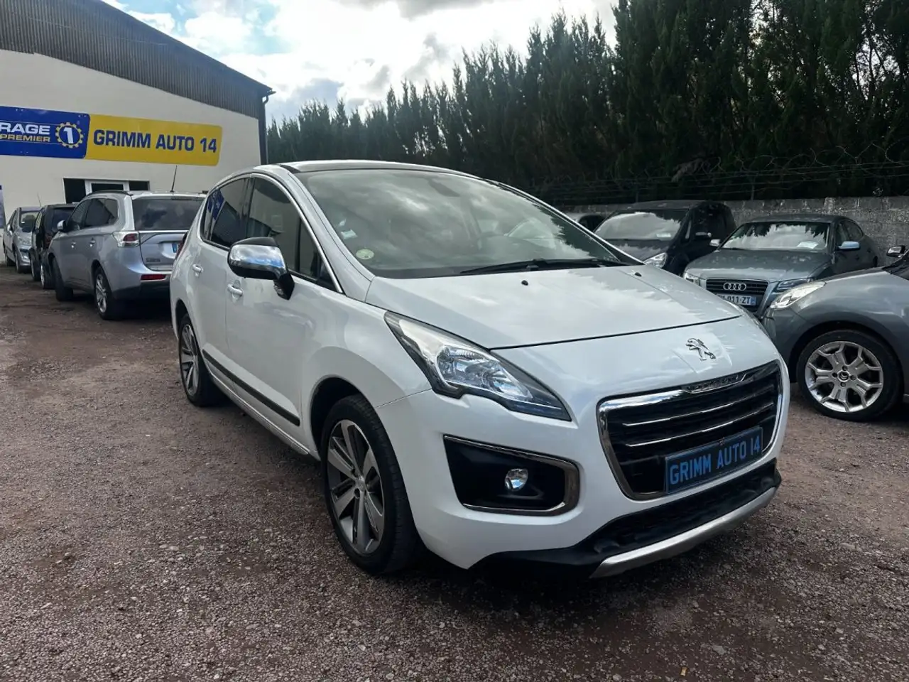 Peugeot 3008 1.6 hdi 120ch ALLURE