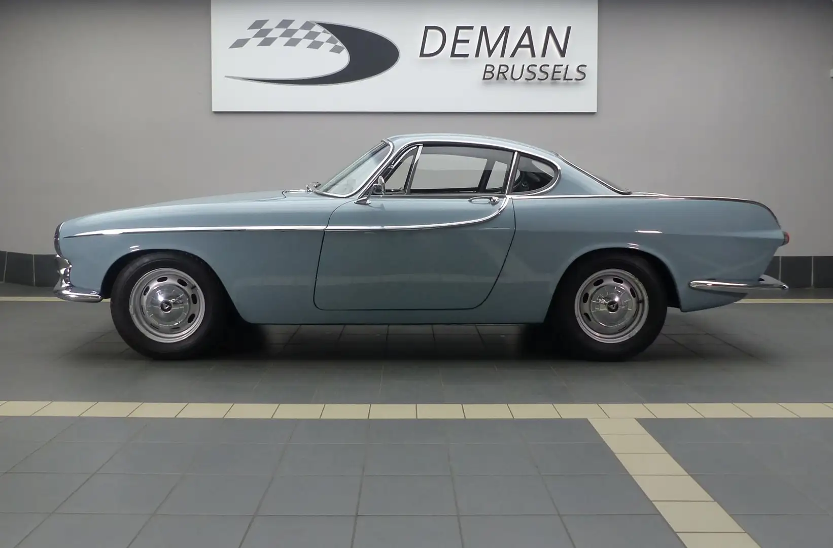 Volvo P1800 S * power steering * original color * overdrive Blauw - 2