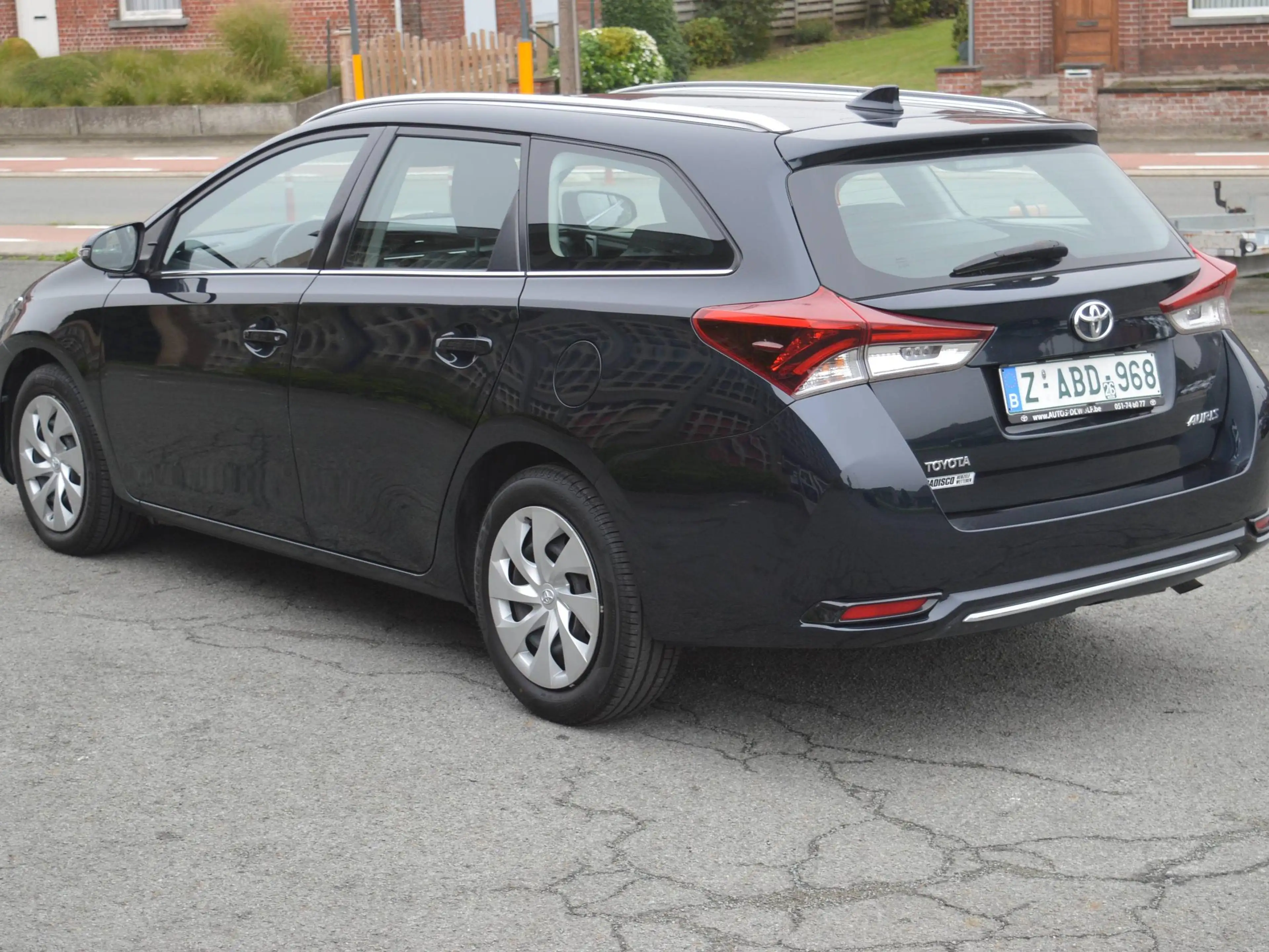 Toyota Auris Touring Sports 1.33i VVT-i Comfort AIRCO+CAMERA — photo 4