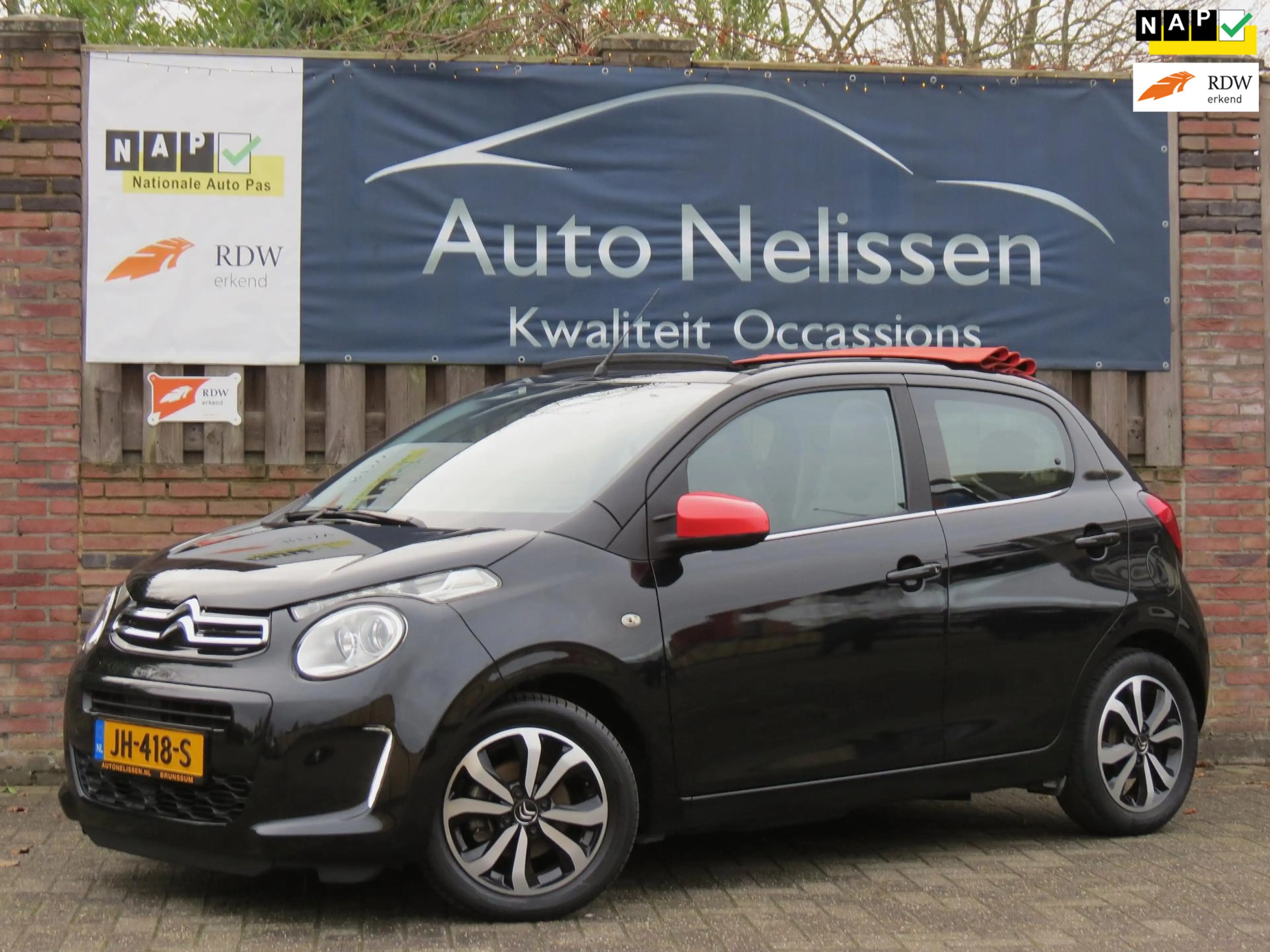 Citroen C1 1.0 e-VTi Airscape Shine CABRIO | OPEN DAK | CAMER