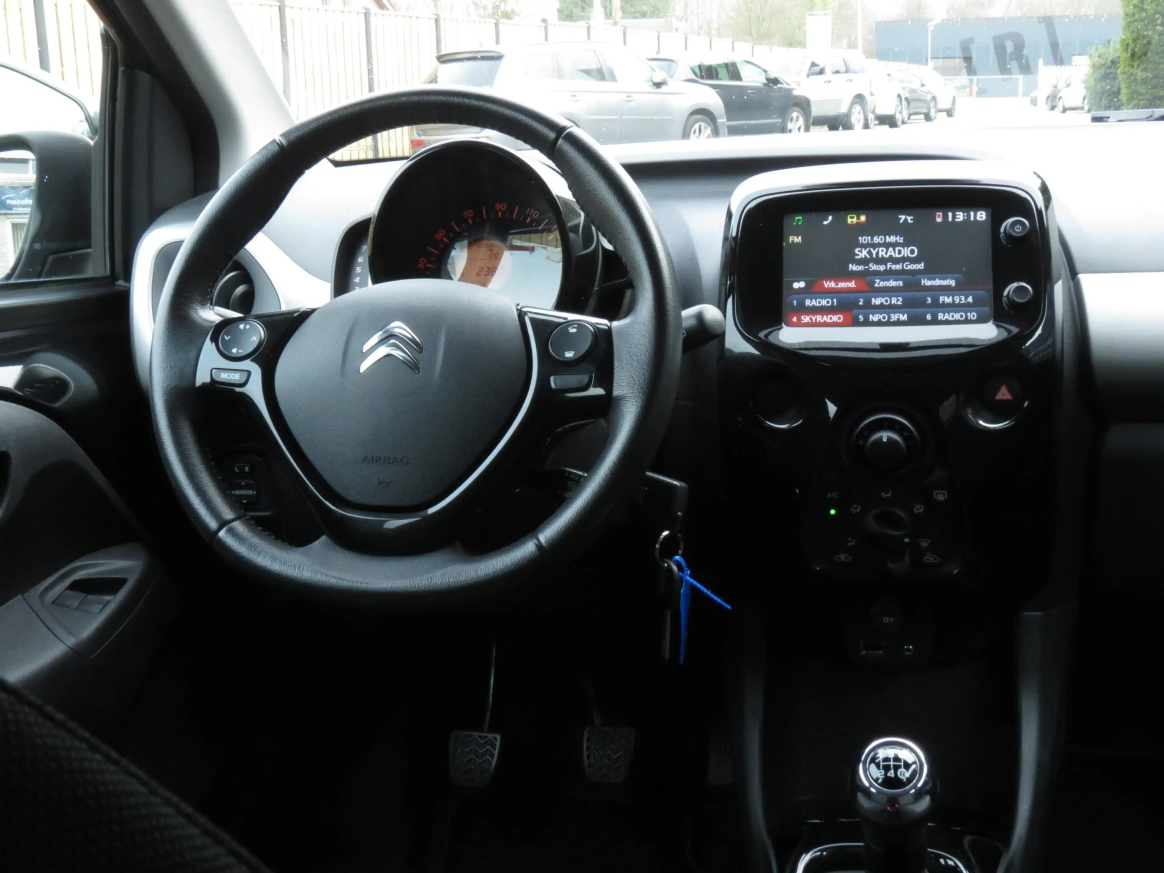 Citroen C1 1.0 e-VTi Airscape Shine CABRIO | OPEN DAK | CAMER — photo 7