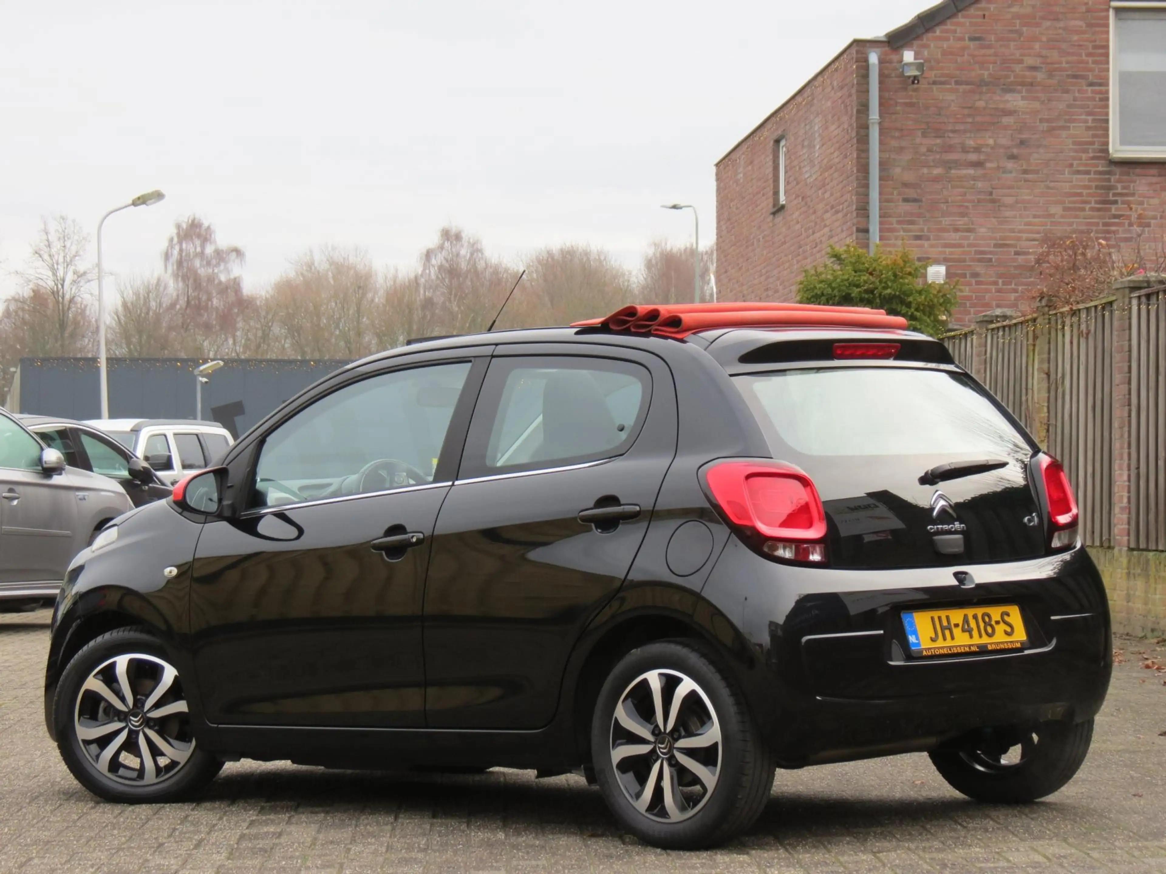 Citroen C1 1.0 e-VTi Airscape Shine CABRIO | OPEN DAK | CAMER — photo 2