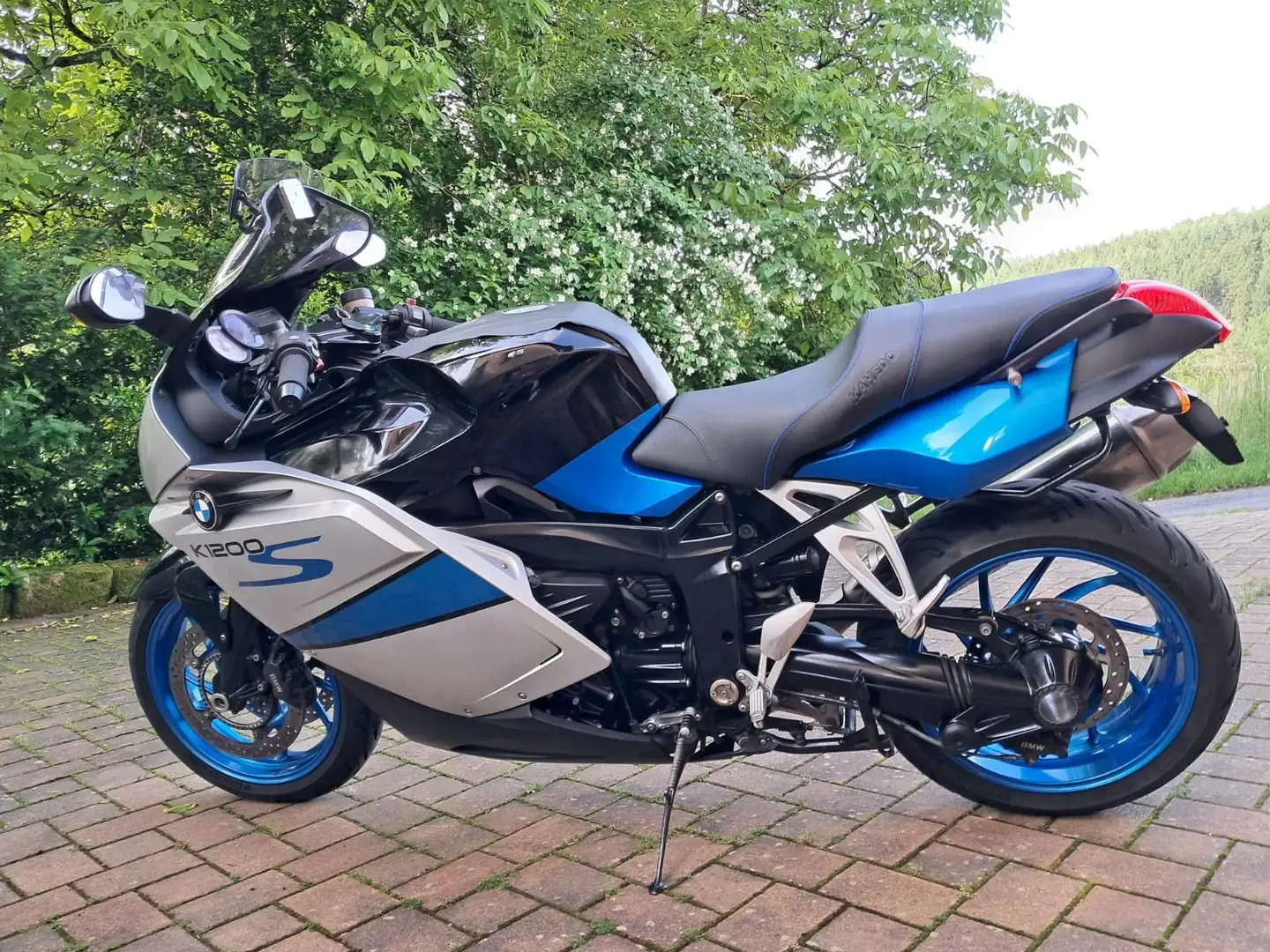 BMW K 1200 S Silver - 2
