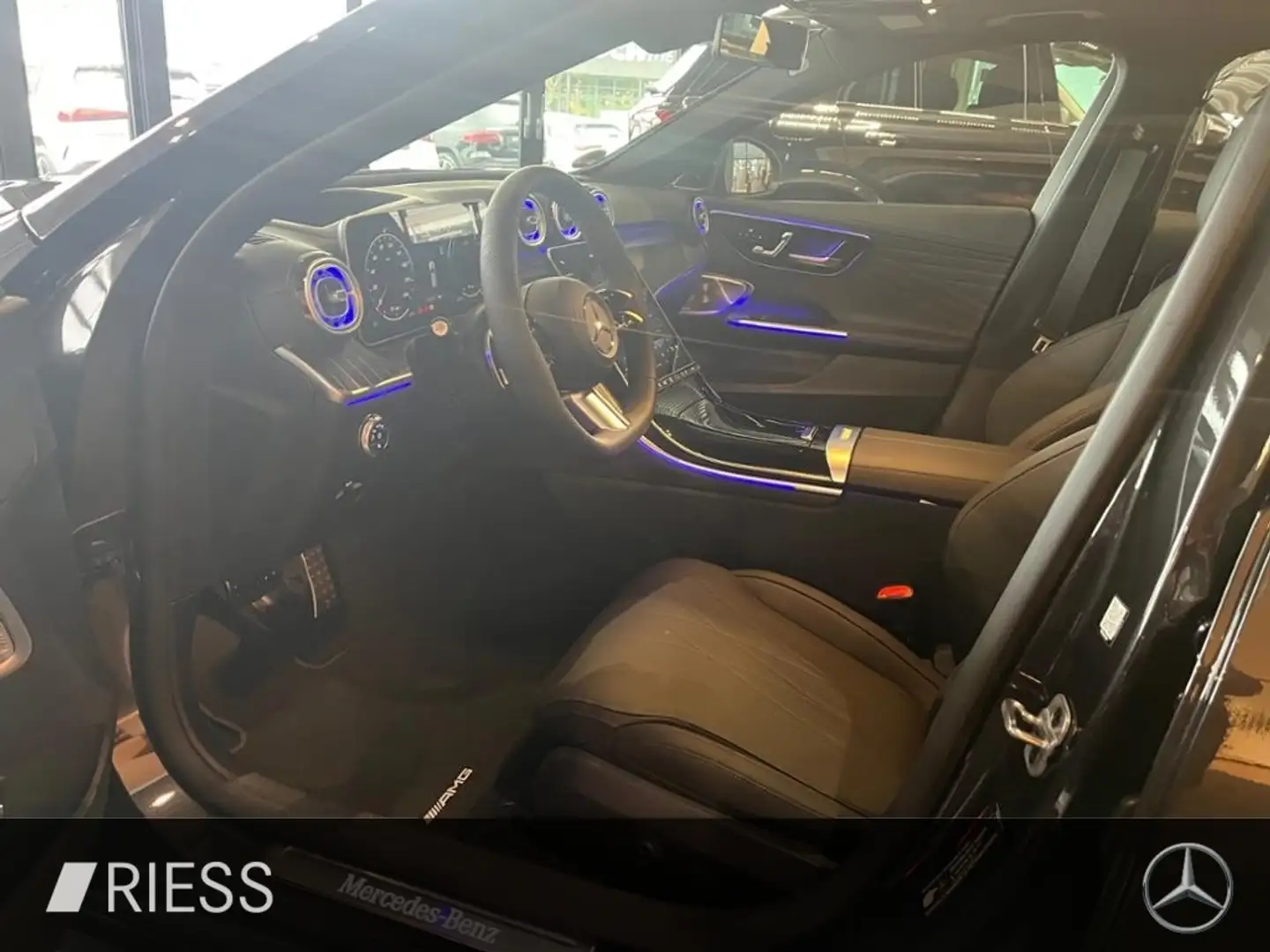 Mercedes-Benz C 300 de 4M T EQ AMG+AHK+PANO+HUD+DISTRONIC+360° Grau - 2