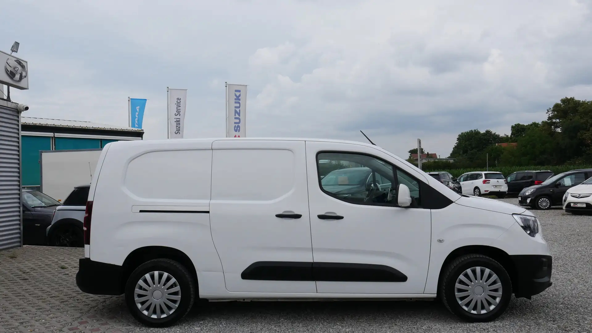 Opel Combo 1. Hand Scheckheft Rückfahrkamera Einparkhilfe Weiß - 2