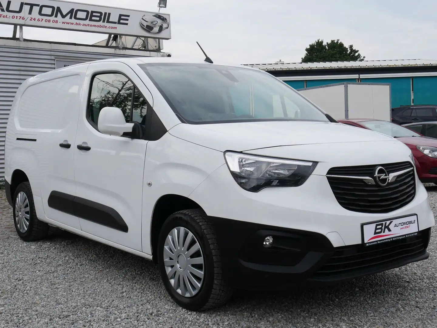 Opel Combo 1. Hand Scheckheft Rückfahrkamera Einparkhilfe Weiß - 1