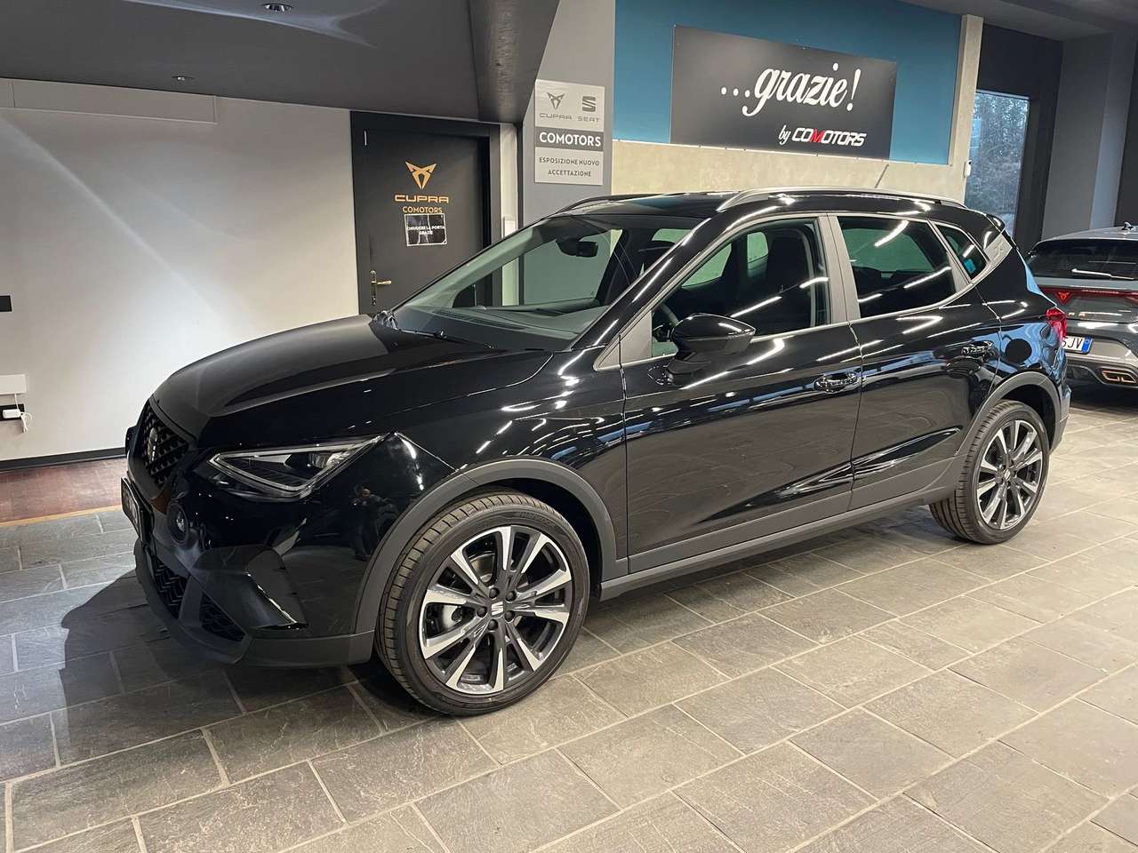 SEAT Arona 1.0 EcoTSI Black Edition