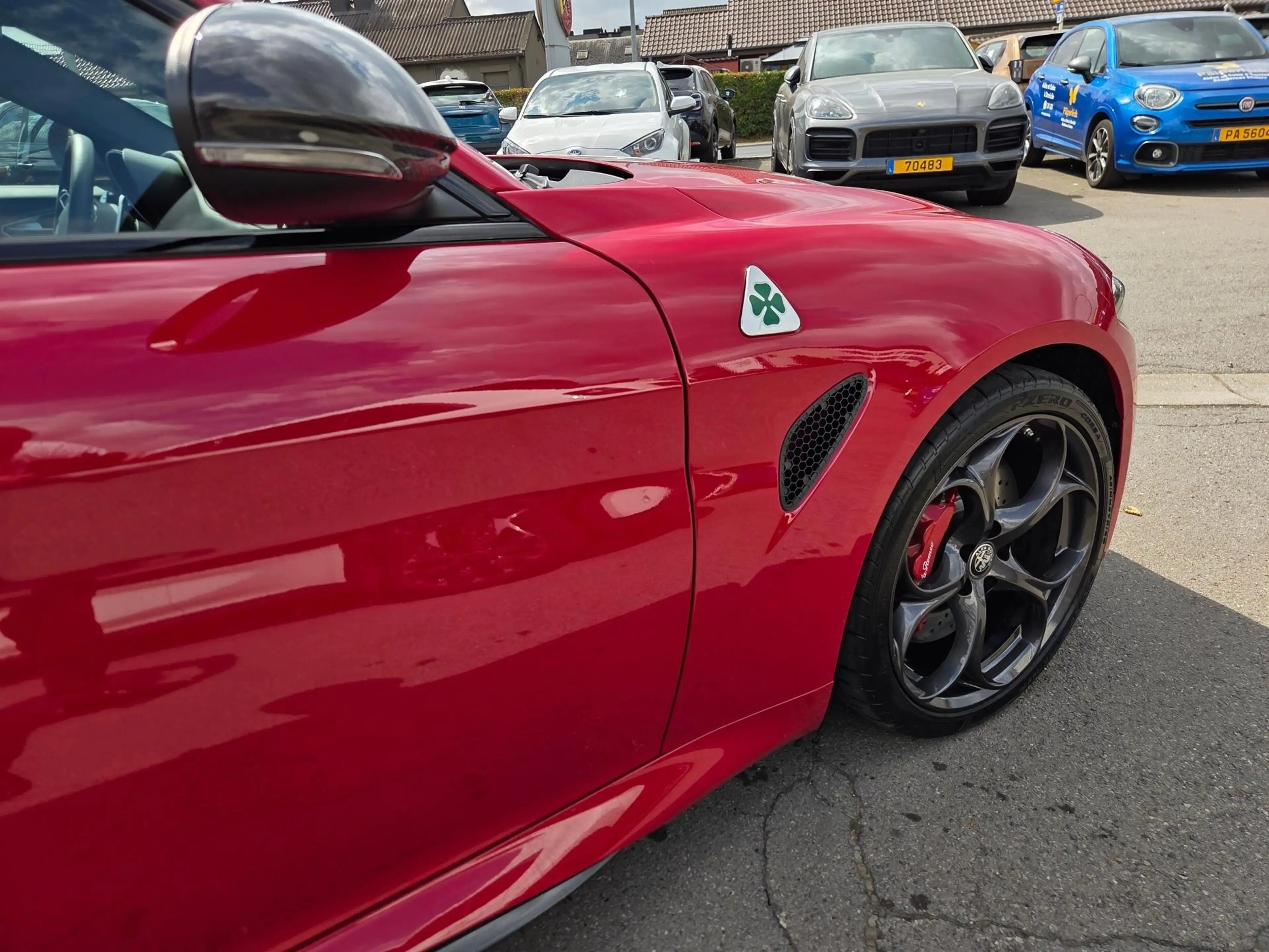 Alfa Romeo Giulia QUADRIFOGLIO 2.9 V6 BI-TURBO 520 AT8 — photo 3