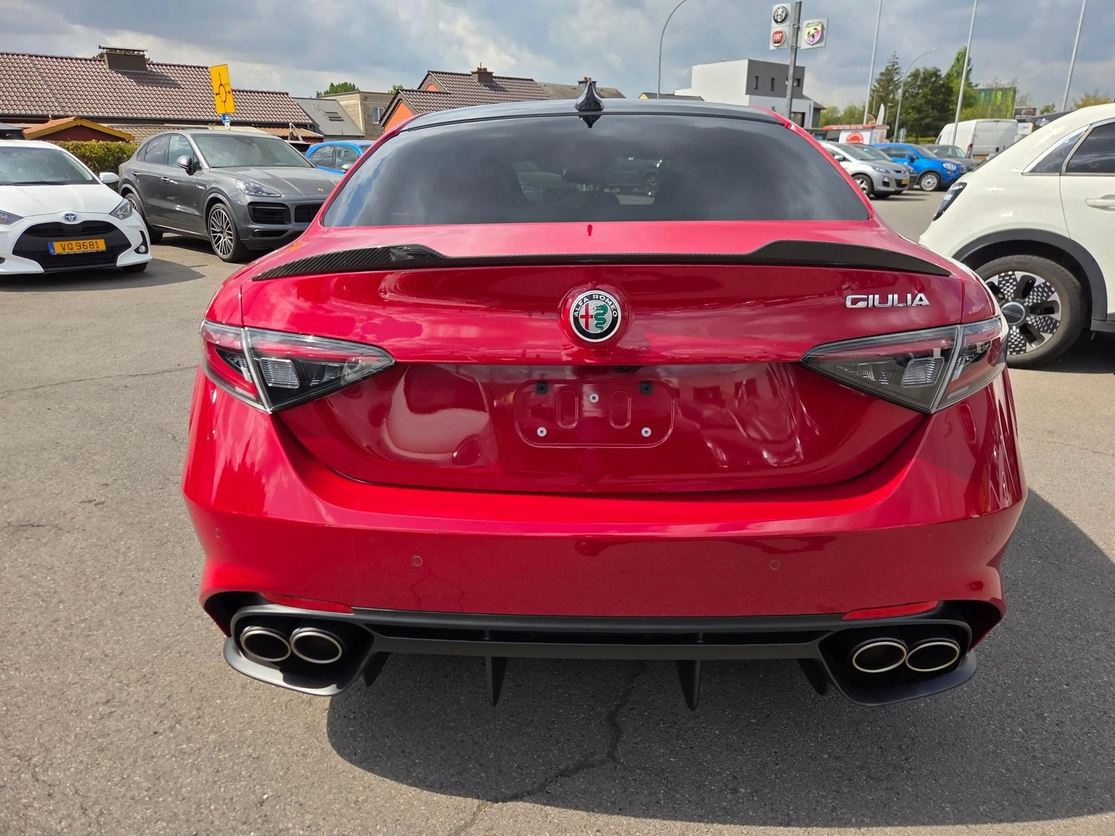 Alfa Romeo Giulia QUADRIFOGLIO 2.9 V6 BI-TURBO 520 AT8 — photo 6
