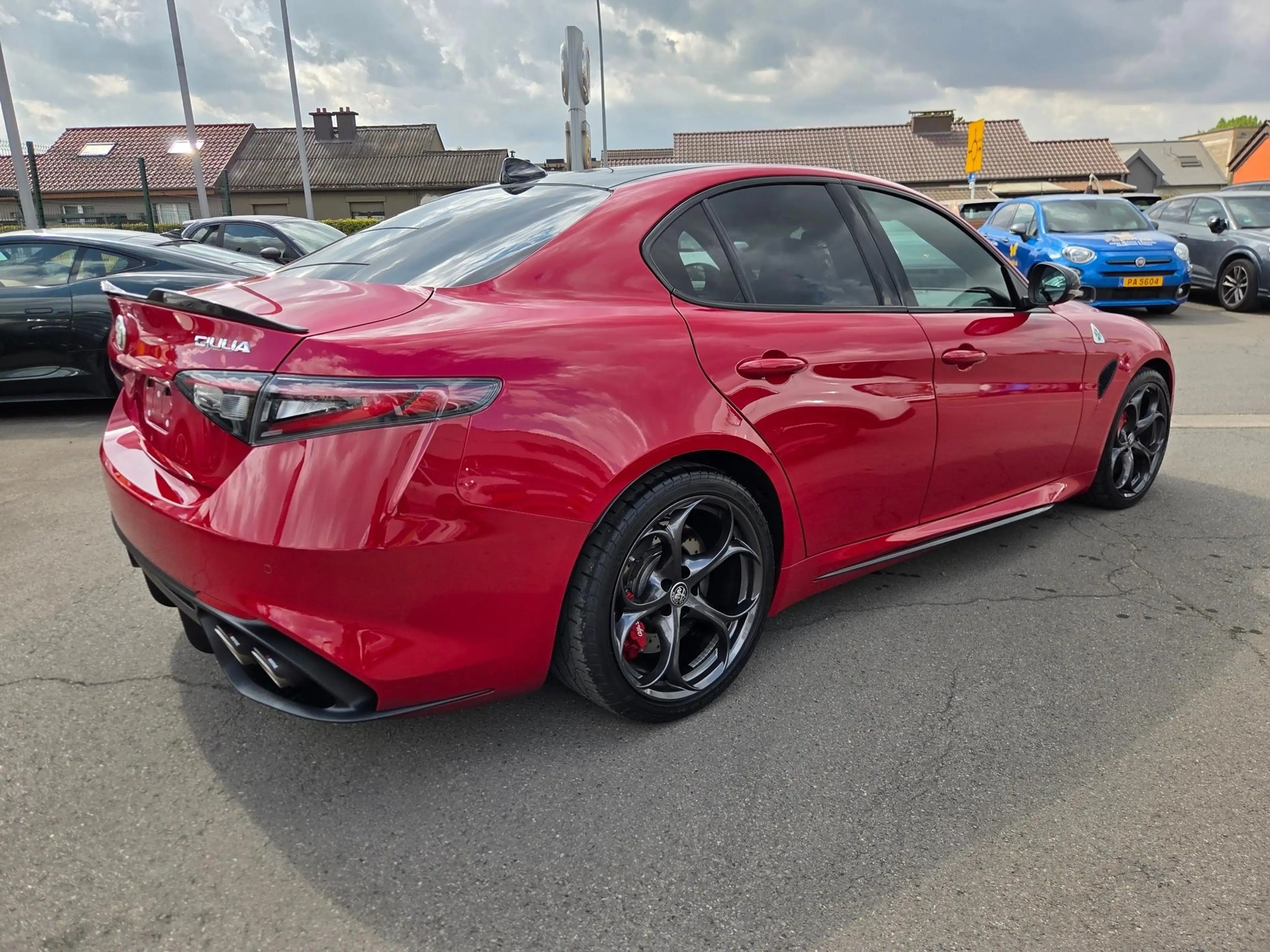 Alfa Romeo Giulia QUADRIFOGLIO 2.9 V6 BI-TURBO 520 AT8 — photo 4