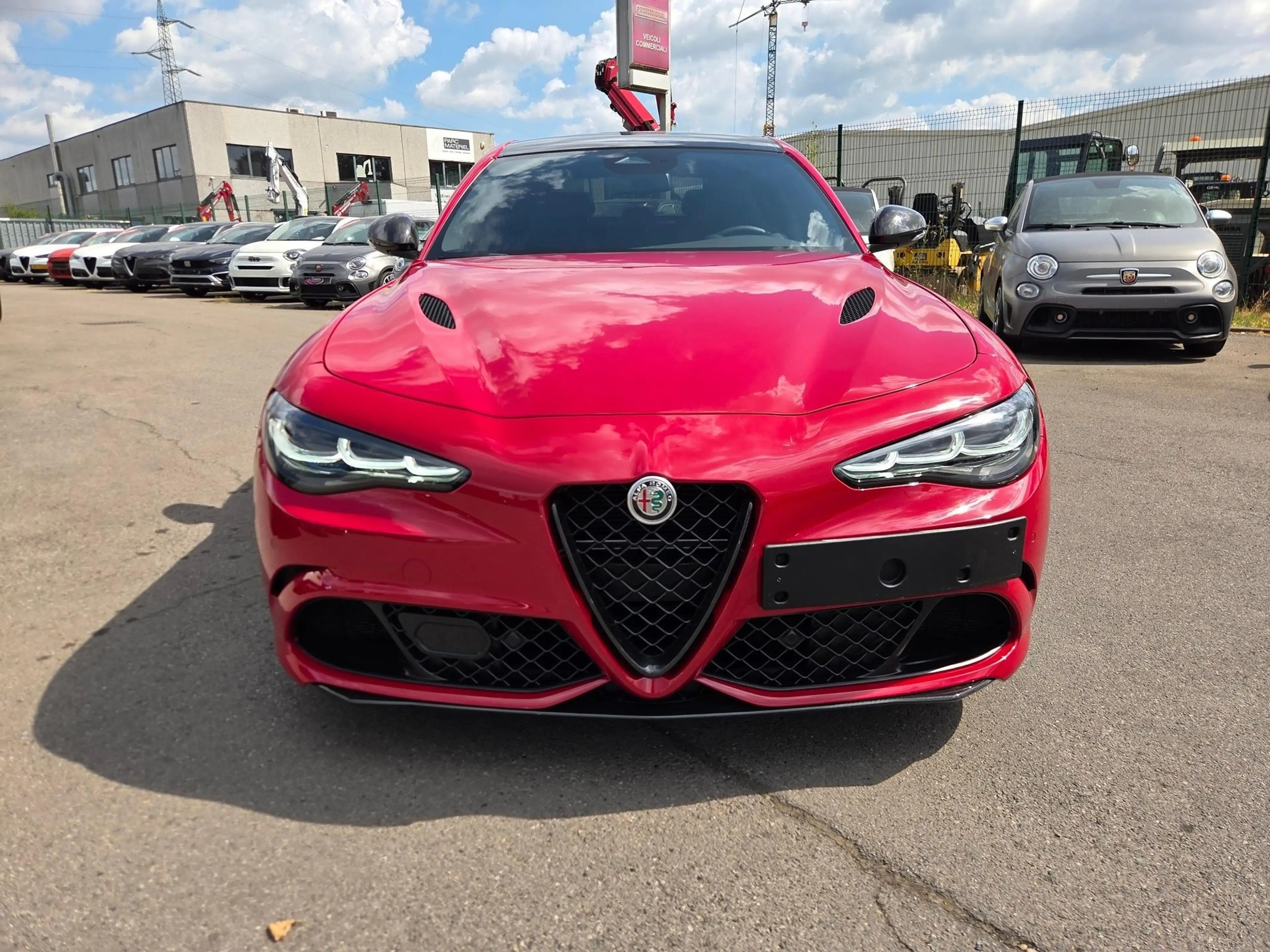 Alfa Romeo Giulia QUADRIFOGLIO 2.9 V6 BI-TURBO 520 AT8 — photo 2