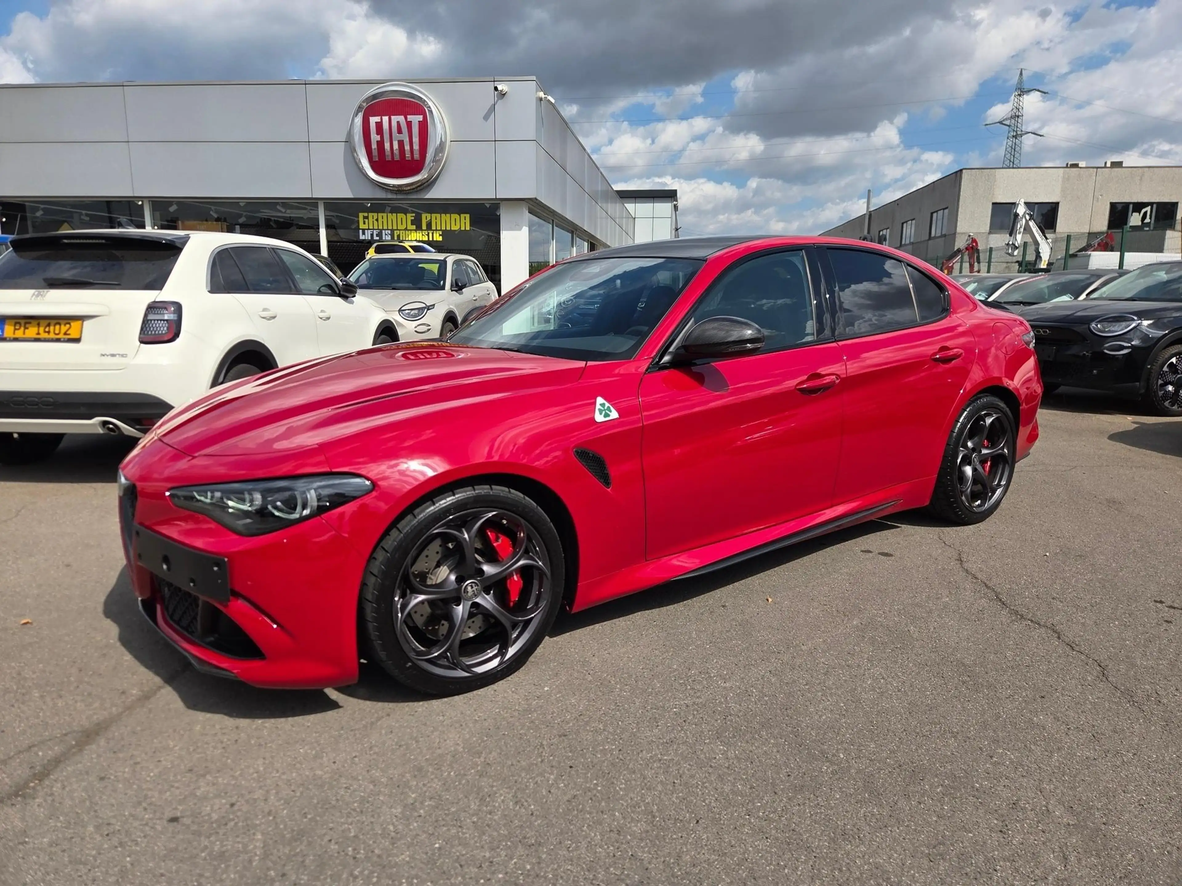 Alfa Romeo Giulia QUADRIFOGLIO 2.9 V6 BI-TURBO 520 AT8