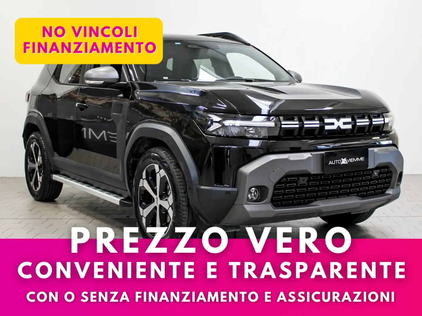 Dacia Duster 1.6 hybrid Journey 140cv - GANCIO TRAINO - 1