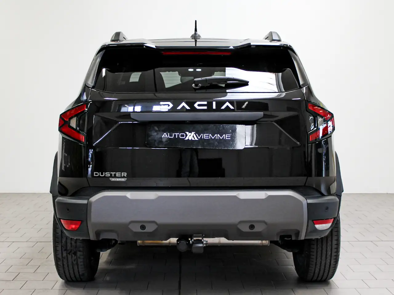 Dacia Duster 1.6 hybrid Journey 140cv - GANCIO TRAINO 4