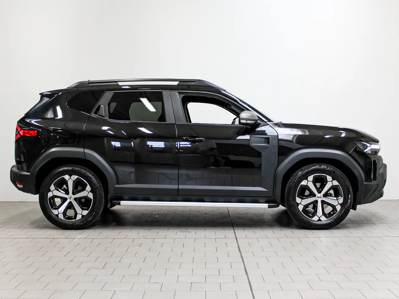 Dacia Duster 1.6 hybrid Journey 140cv - GANCIO TRAINO 3