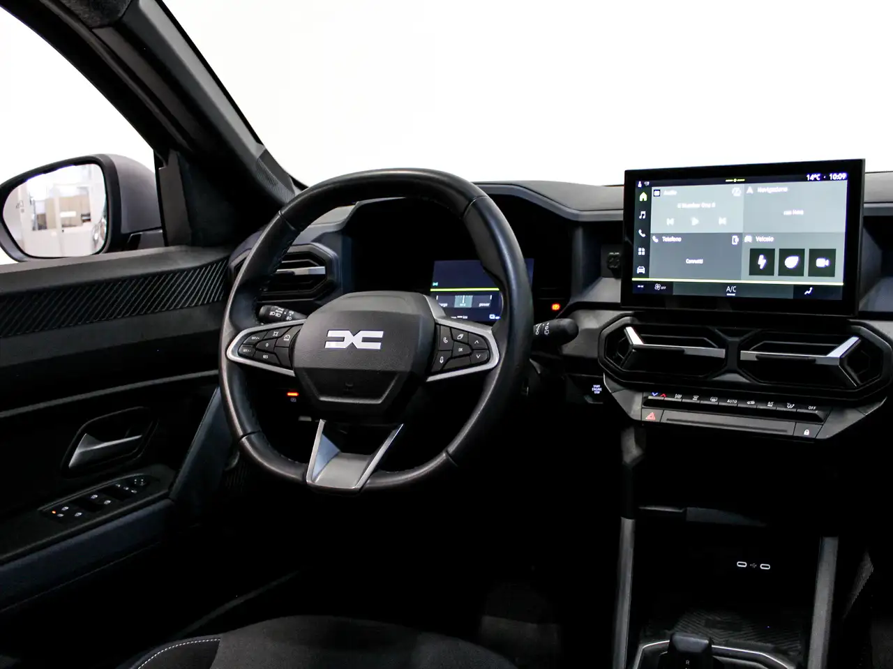 Dacia Duster 1.6 hybrid Journey 140cv - GANCIO TRAINO 12