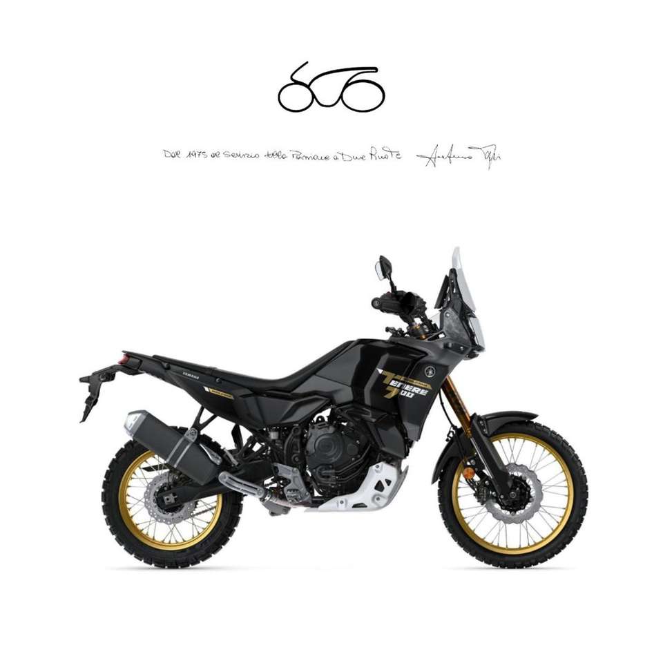 Yamaha Ténéré 700 World Raid 2026
