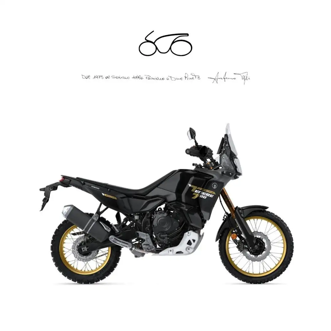 Yamaha Ténéré 700 World Raid 2026 Negru - 1