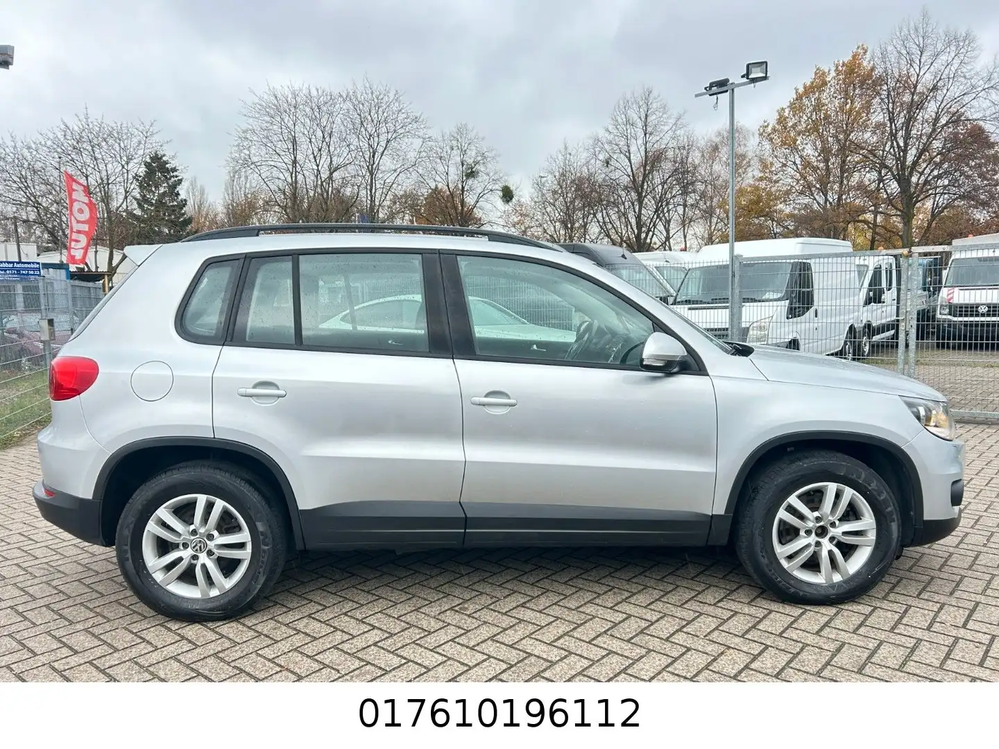 Volkswagen Tiguan Trend & Fun BMT Plateado - 2