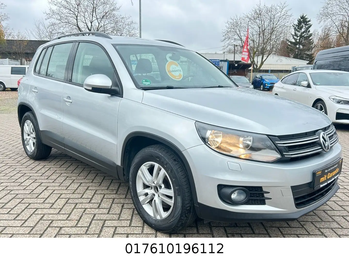 Volkswagen Tiguan Trend & Fun BMT Plateado - 1
