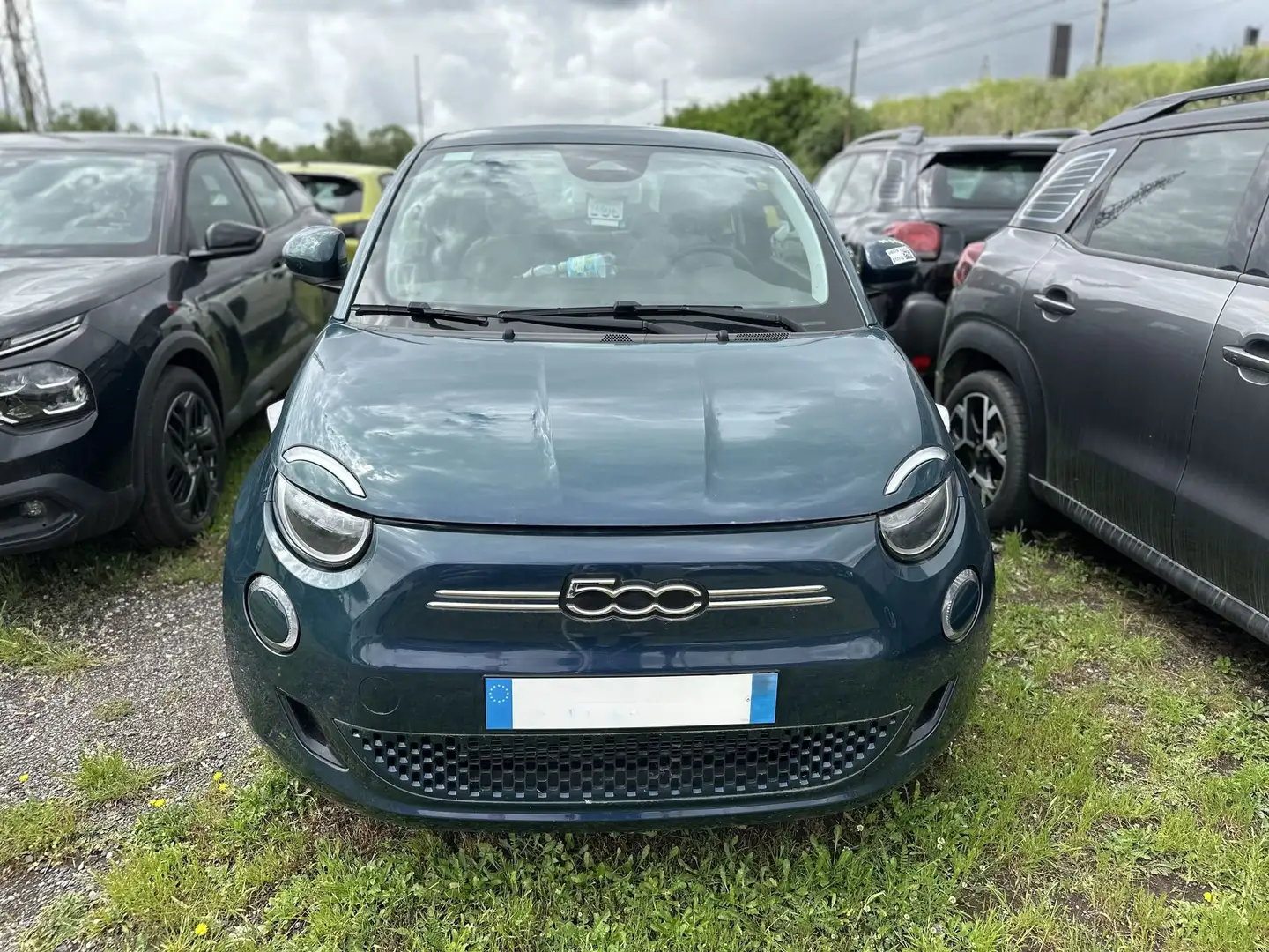 Fiat 500e Icon Berlina Verde - 2