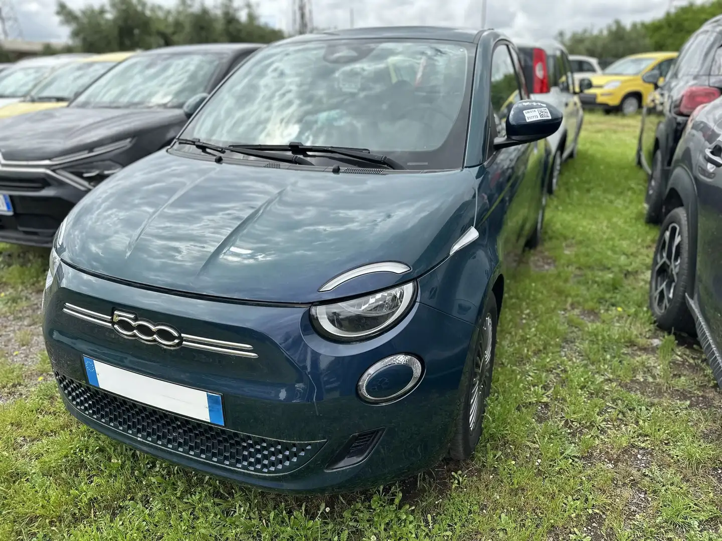 Fiat 500e Icon Berlina Verde - 1