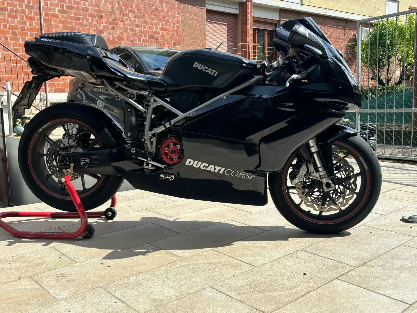 Ducati 749 Siyah - 2
