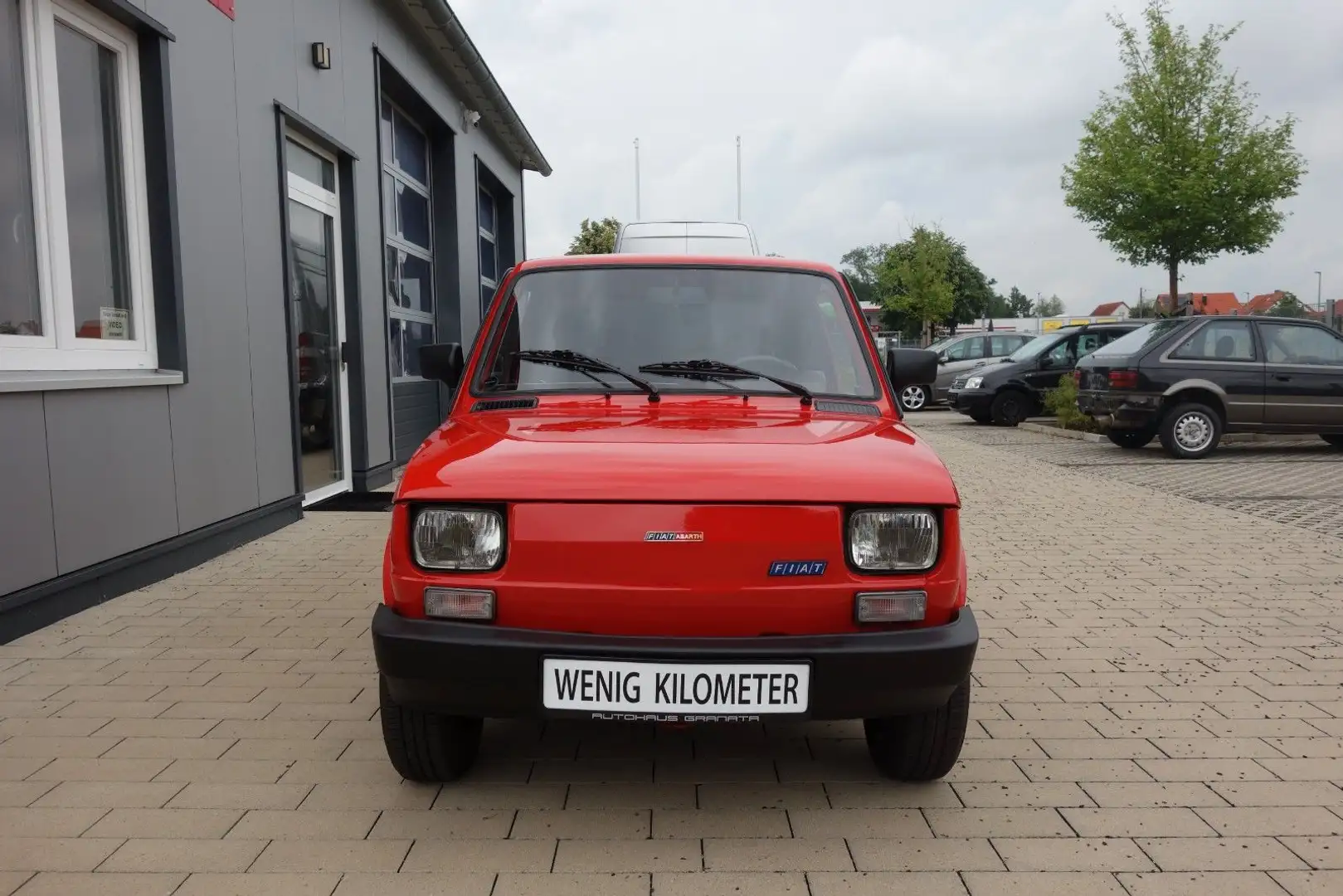 Fiat 126 BIS 9.328 km Sammlerzustand H-Kennzeichen Rot - 2