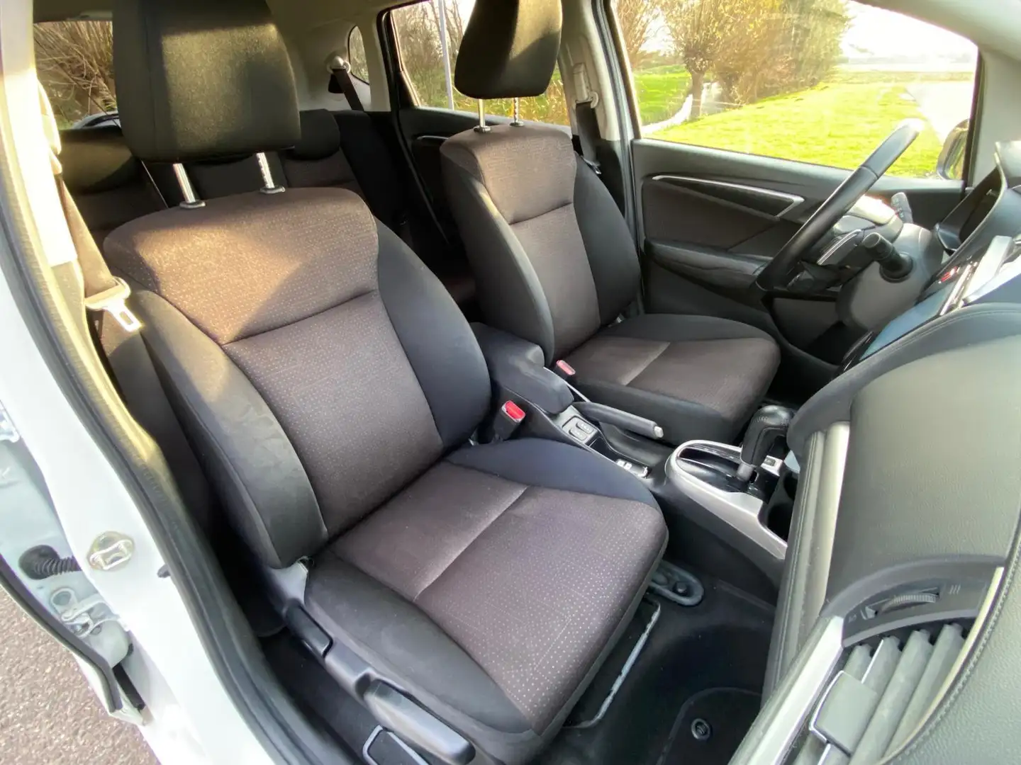 Honda Jazz 1.3 i-VTEC Elegance Automaat 1e Eigenaar Navi Came Bianco - 2