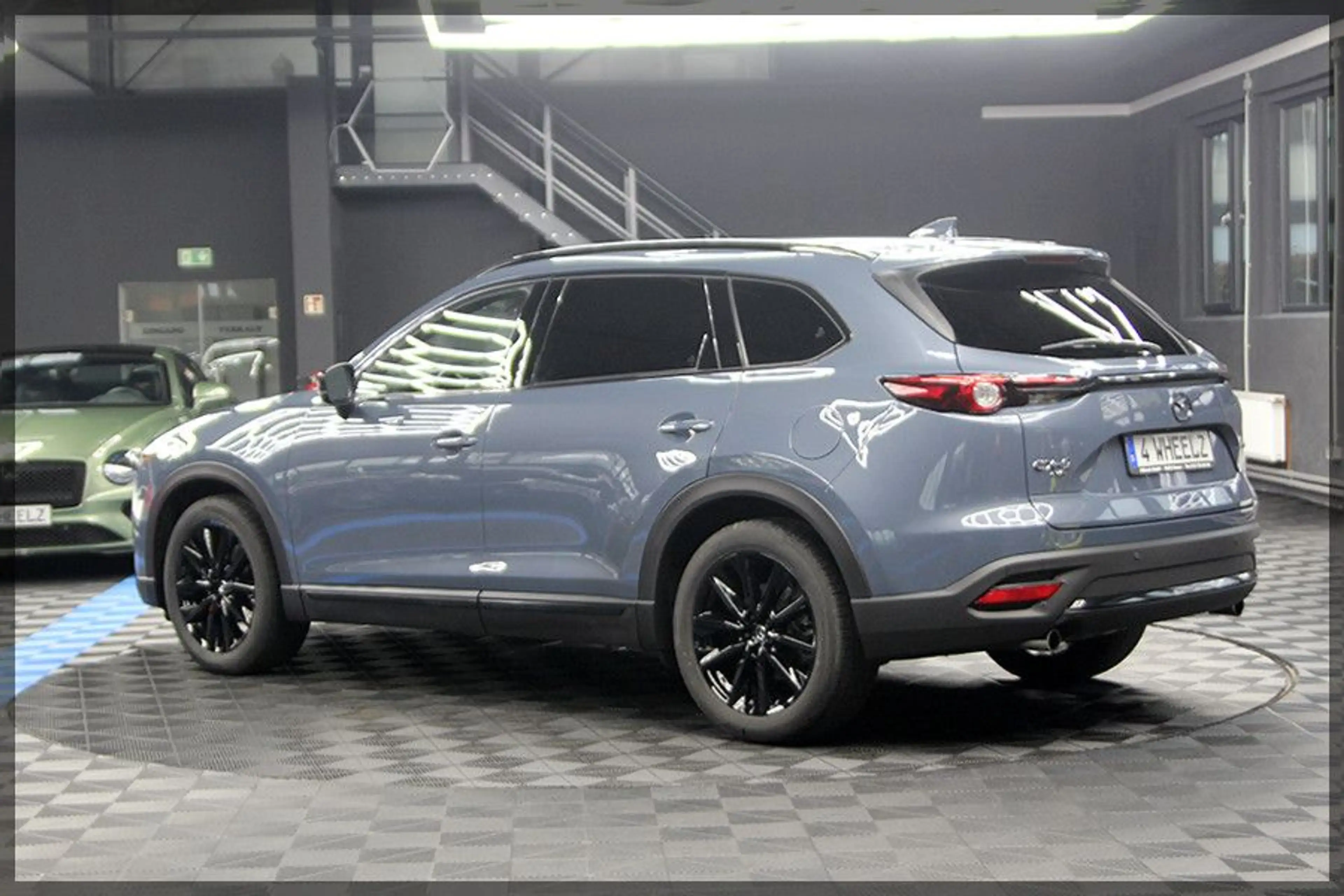 Mazda CX-9 NAVI / LEDER / 6 SITZER / ALLRAD — photo 6
