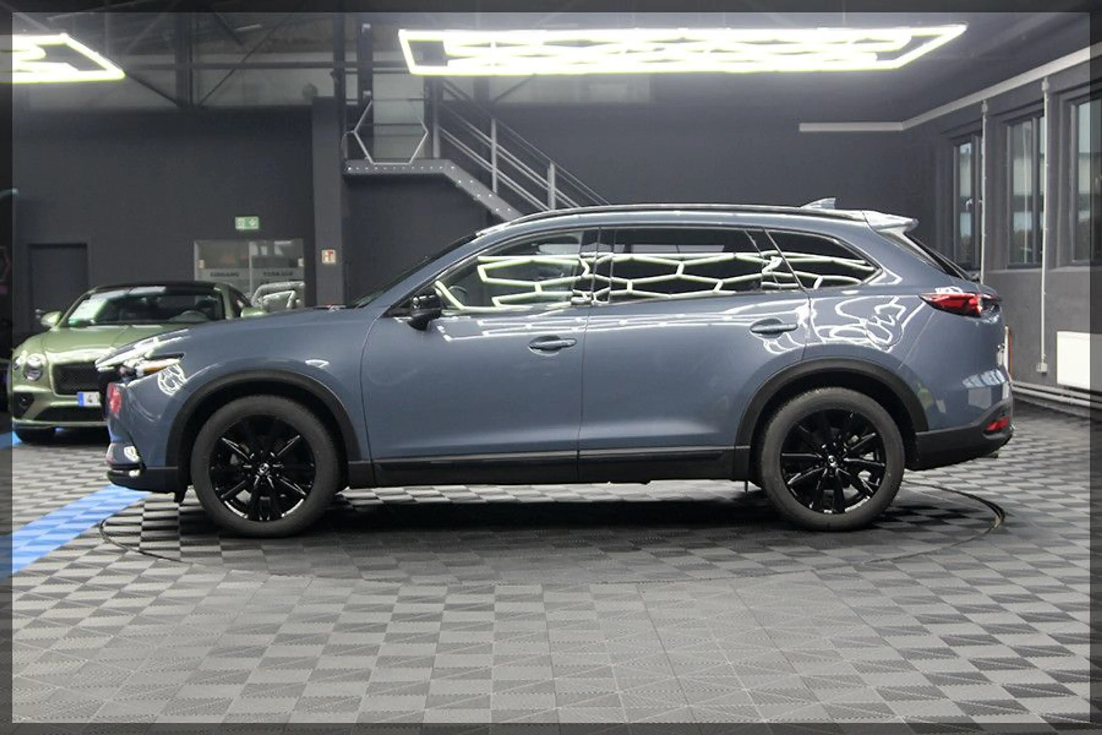 Mazda CX-9 NAVI / LEDER / 6 SITZER / ALLRAD — photo 8