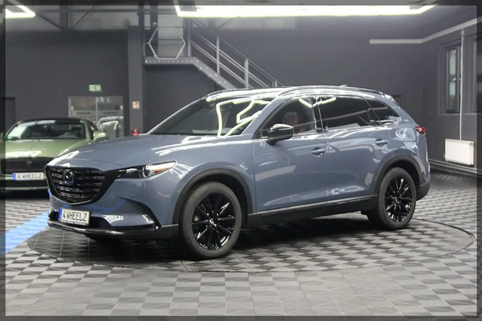 Mazda CX-9 NAVI / LEDER / 6 SITZER / ALLRAD Grau - 2