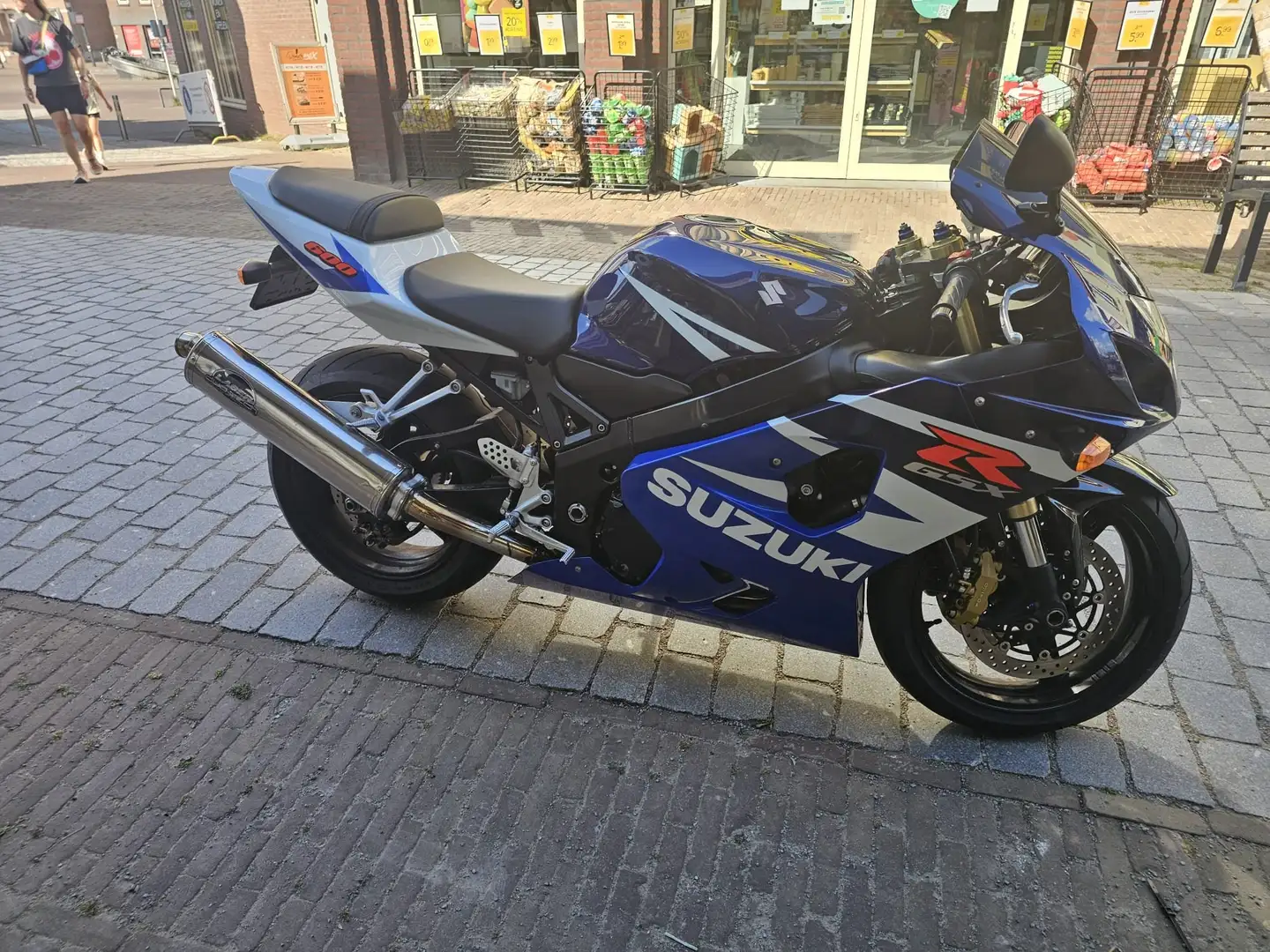Suzuki GSX 600 Blauw - 2