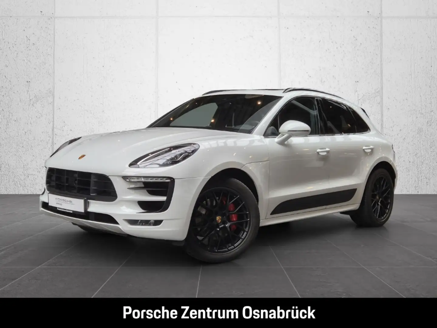 Porsche Macan GTS Pano Luft BOSE Alcantara  Sport Chrono Komfort Blanc - 1