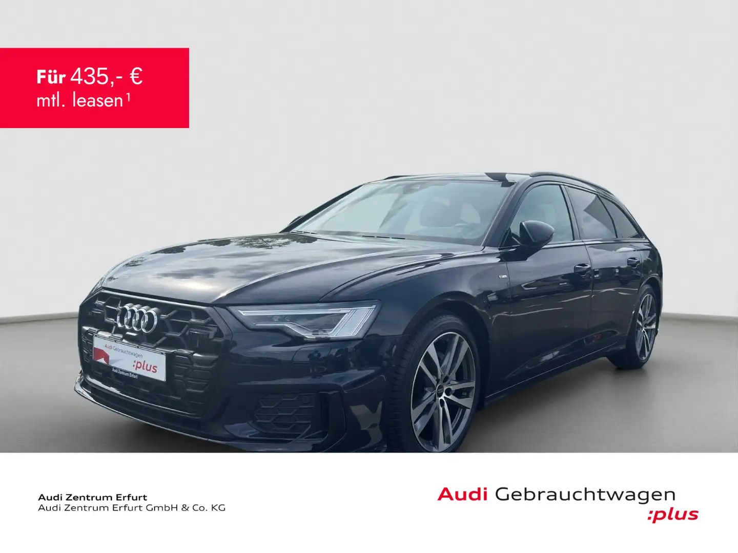 Audi A6 40 TDI S-tronic S line Leder Matrix-LED Blau - 1