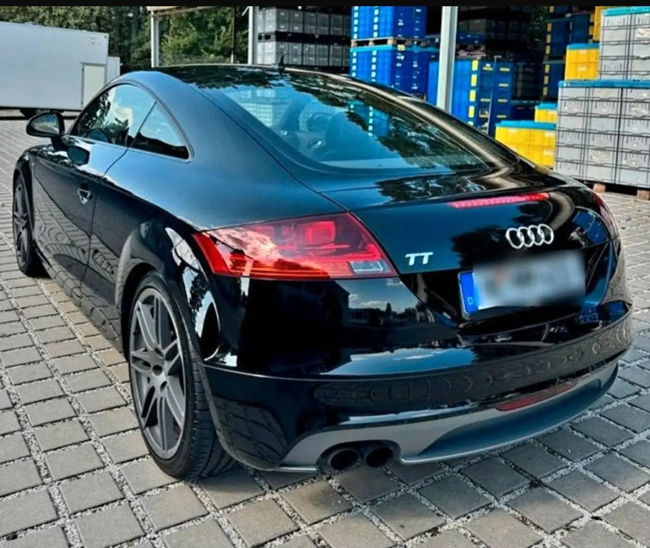 Audi TT Coupe 2.0 TFSI Schwarz - 2