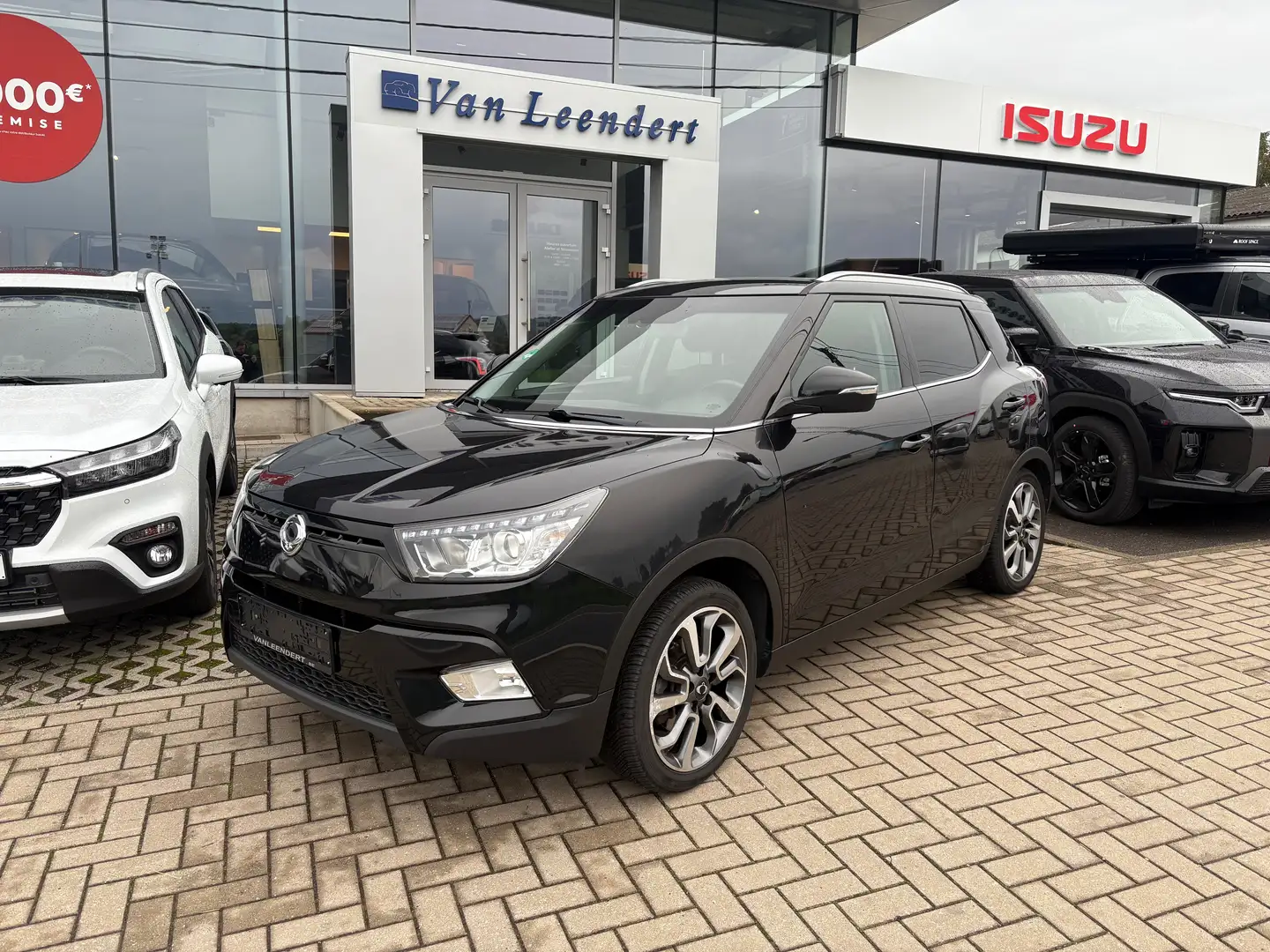 SsangYong Tivoli Tivoli 1.6i e-XGi 2WD Quartz Noir - 1