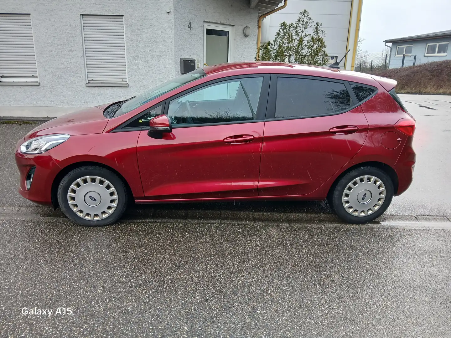 Ford Fiesta Fiesta 1.0 Nav,1HD AUTOMATIK LED EU6 101 PS Rouge - 2
