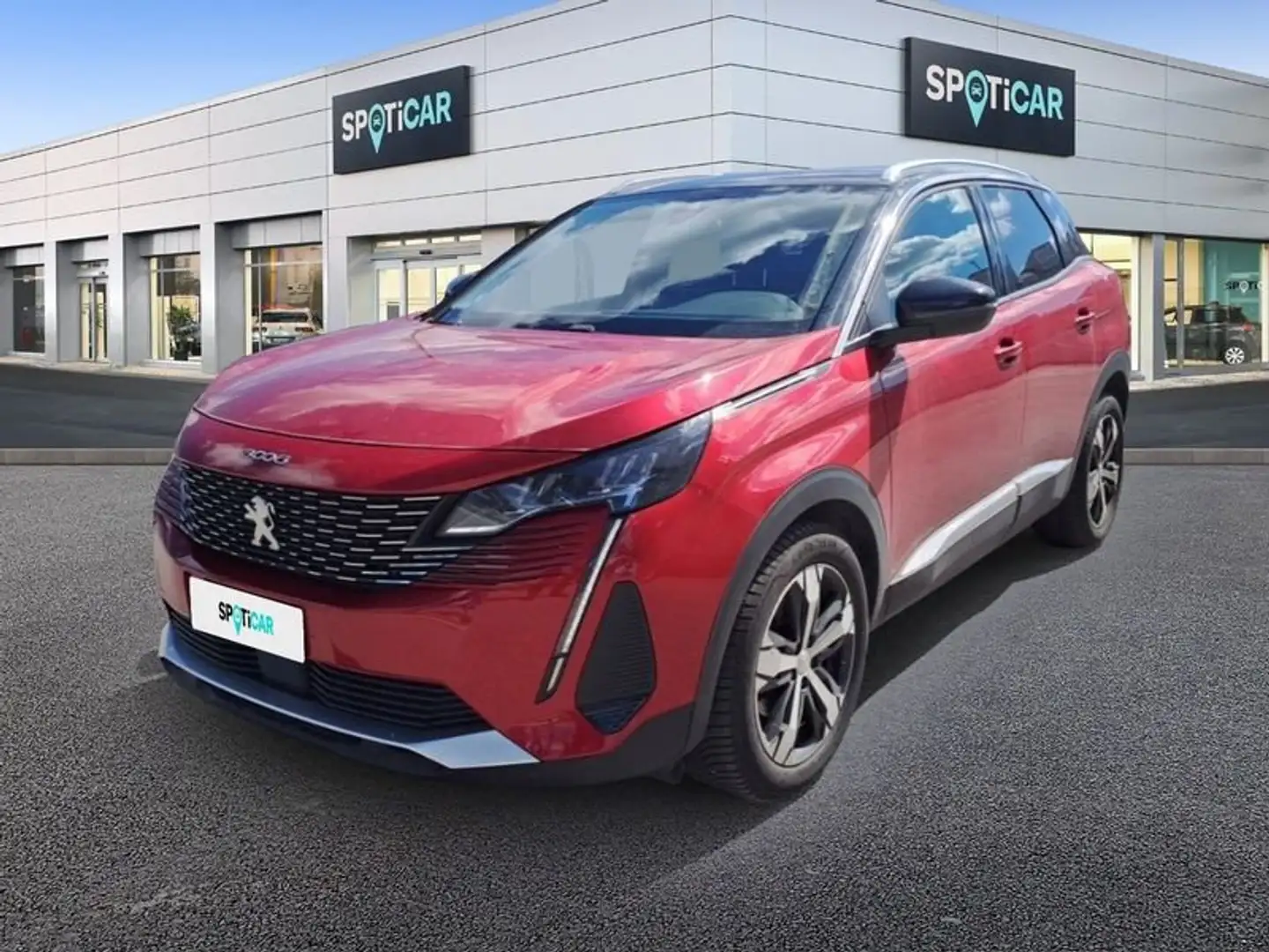 Peugeot 3008 BlueHDI 130 EAT8 S&S Allure Pack Red - 1
