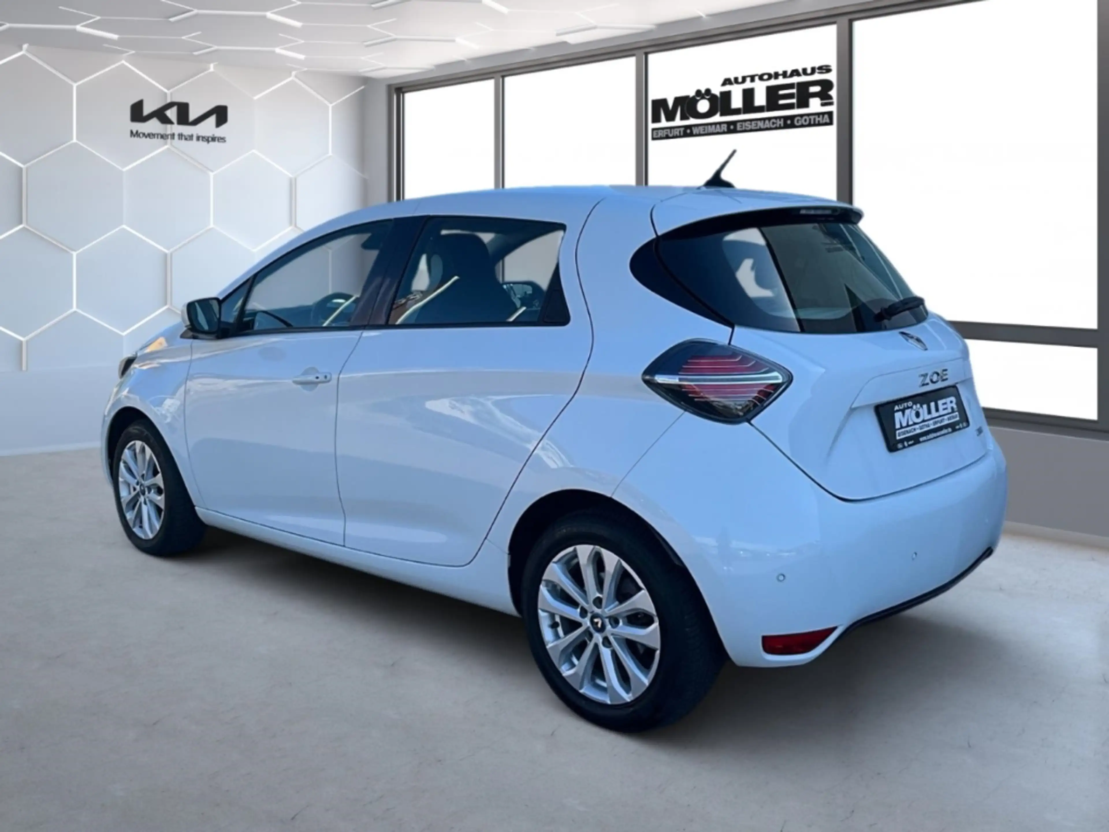 Renault ZOE Experience Digitales Cockpit LED Apple CarPlay — photo 6