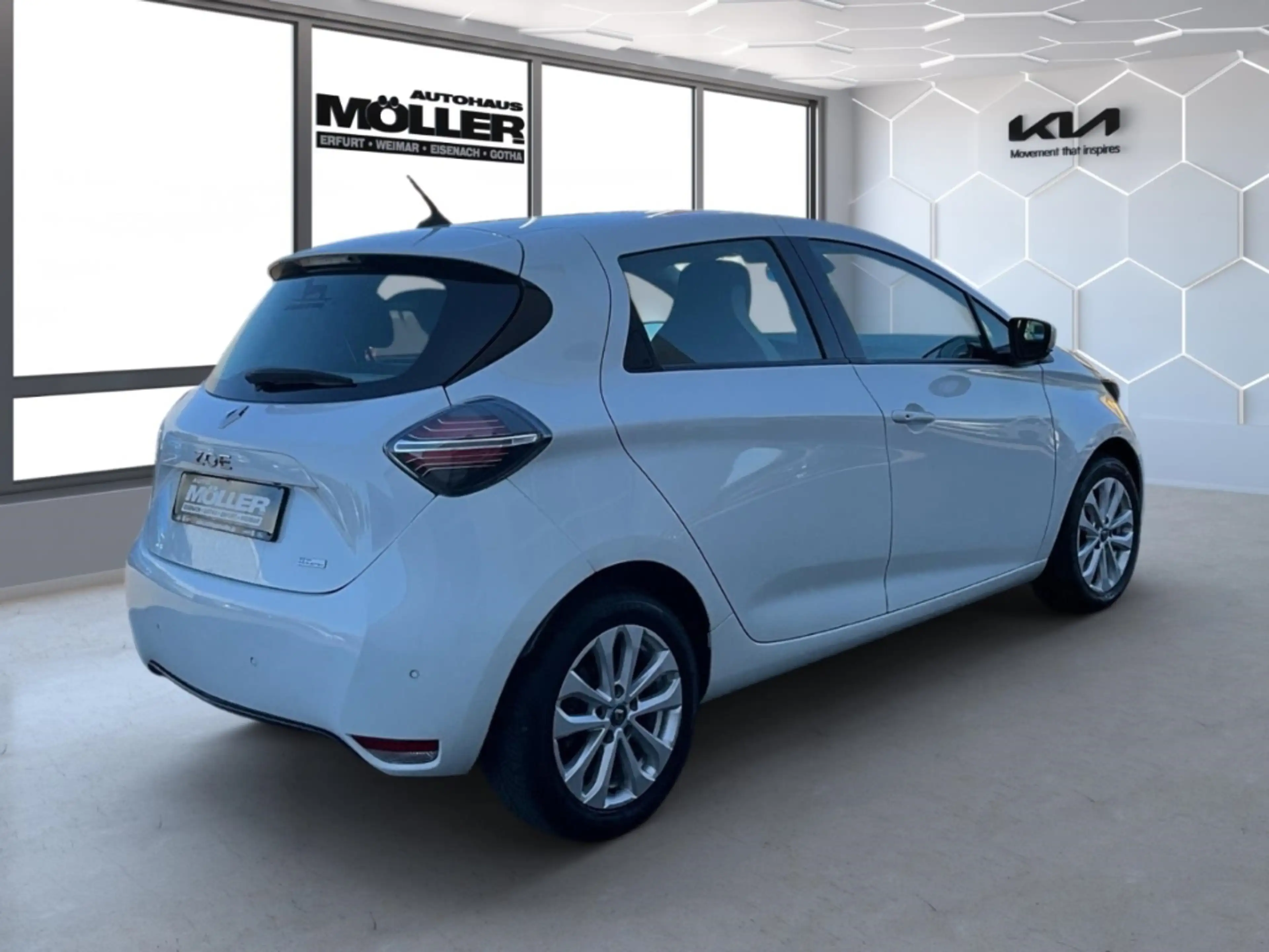 Renault ZOE Experience Digitales Cockpit LED Apple CarPlay — photo 5