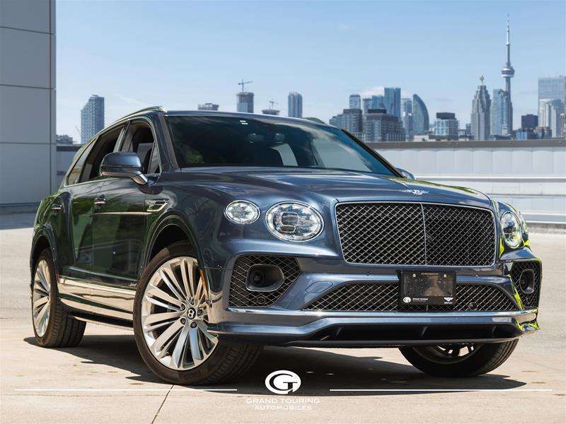 2022 Bentley Bentayga 6.0L TWIN-TURBO | W12 | AWD | NAIM