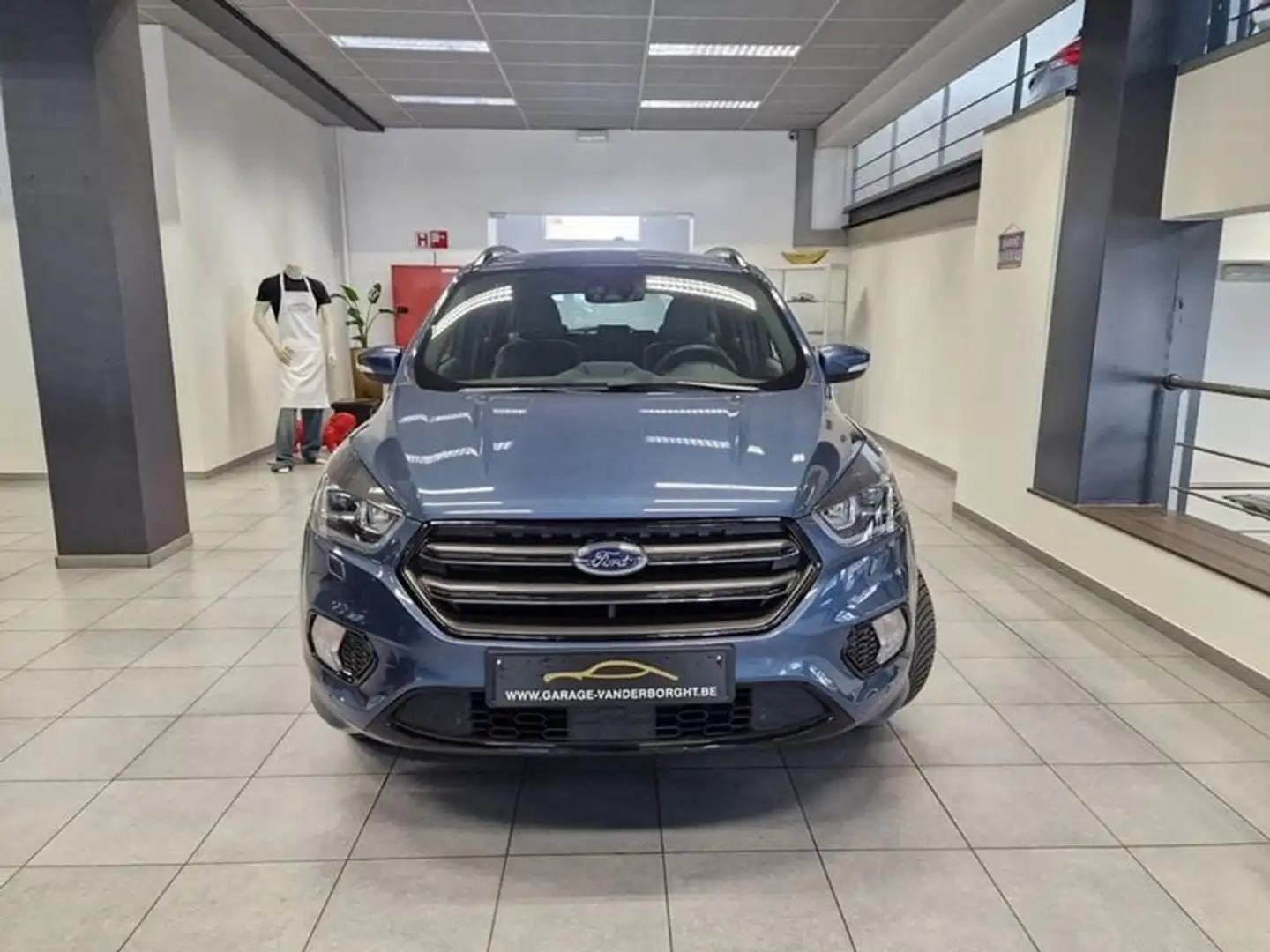 Ford Kuga ST-LINE BENZINE FULL OPTION 55000KM Bleu - 2