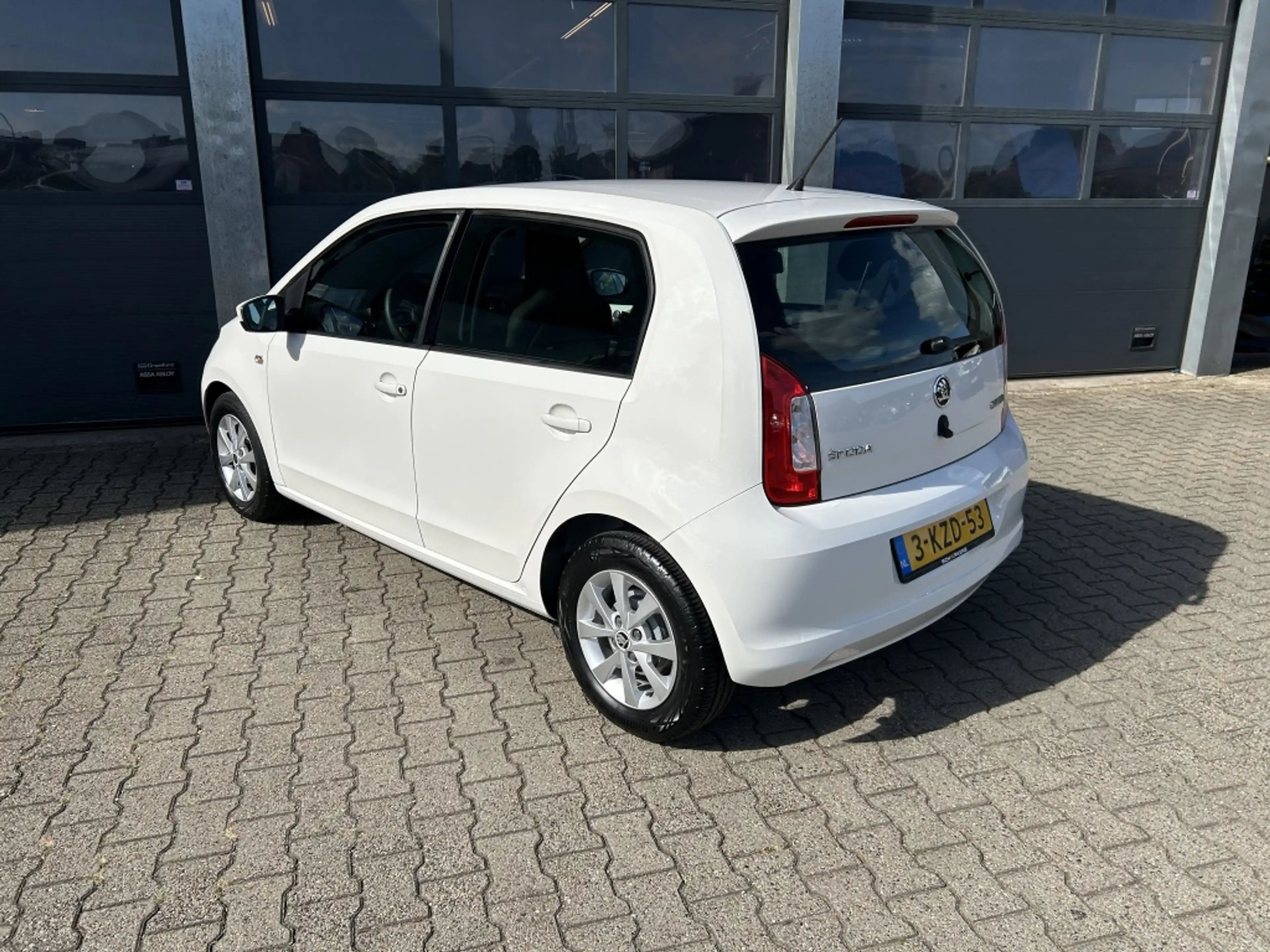 Skoda Citigo 1.0 60pk Greentech Sprint — photo 3