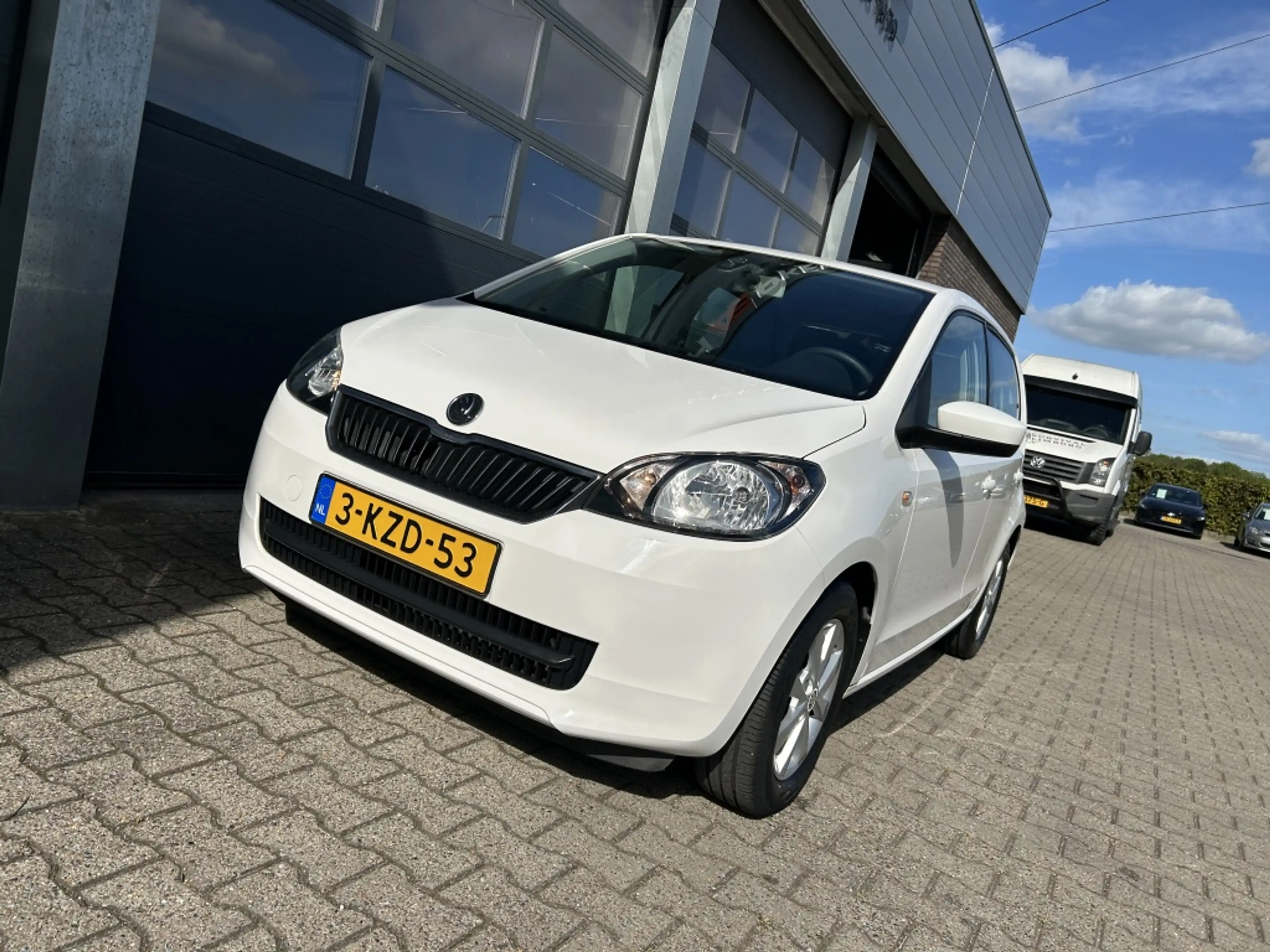 Skoda Citigo 1.0 60pk Greentech Sprint — photo 9