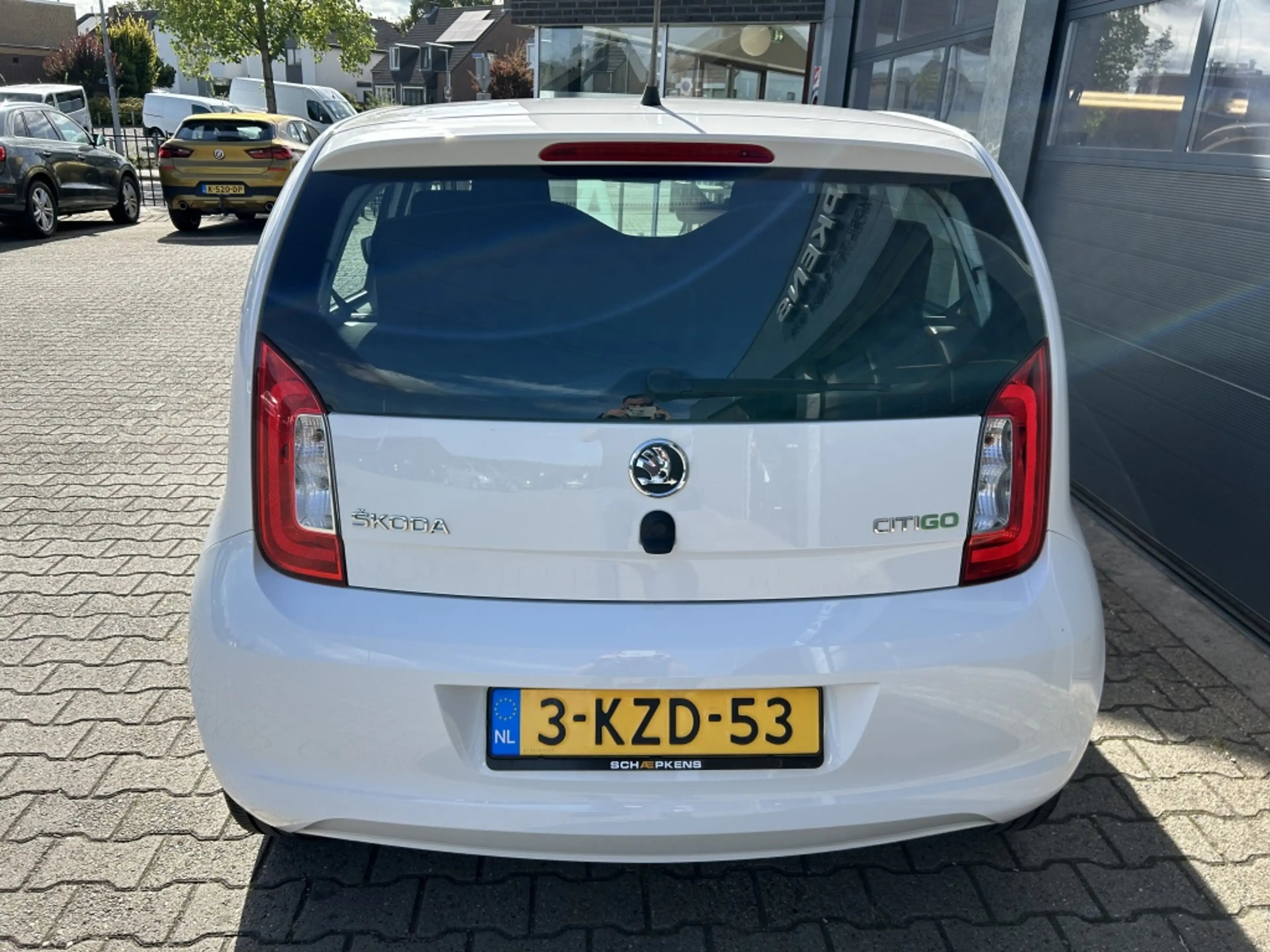 Skoda Citigo 1.0 60pk Greentech Sprint — photo 10